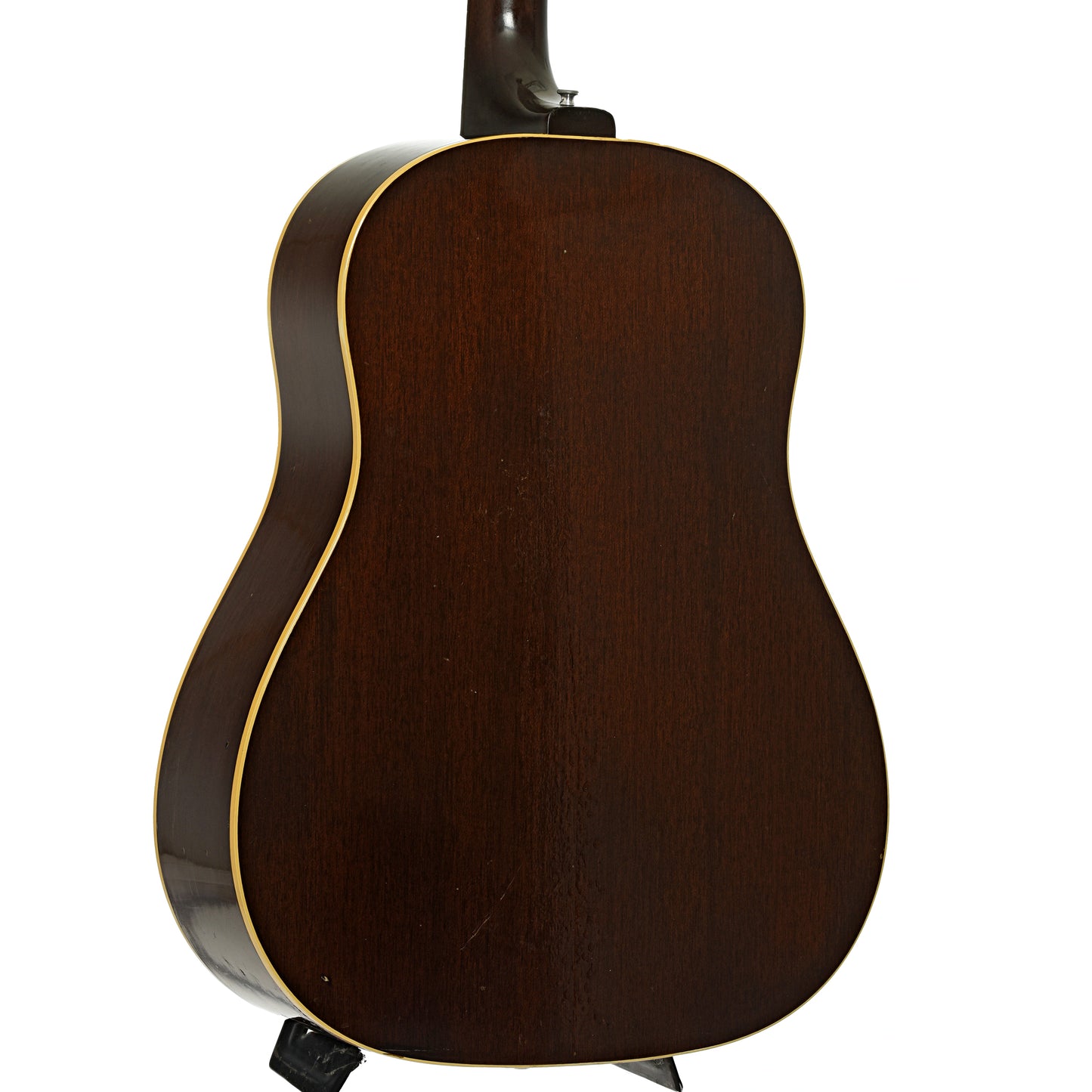 Back and side of Gibson J-50 ADJ Acoustic Guitar 