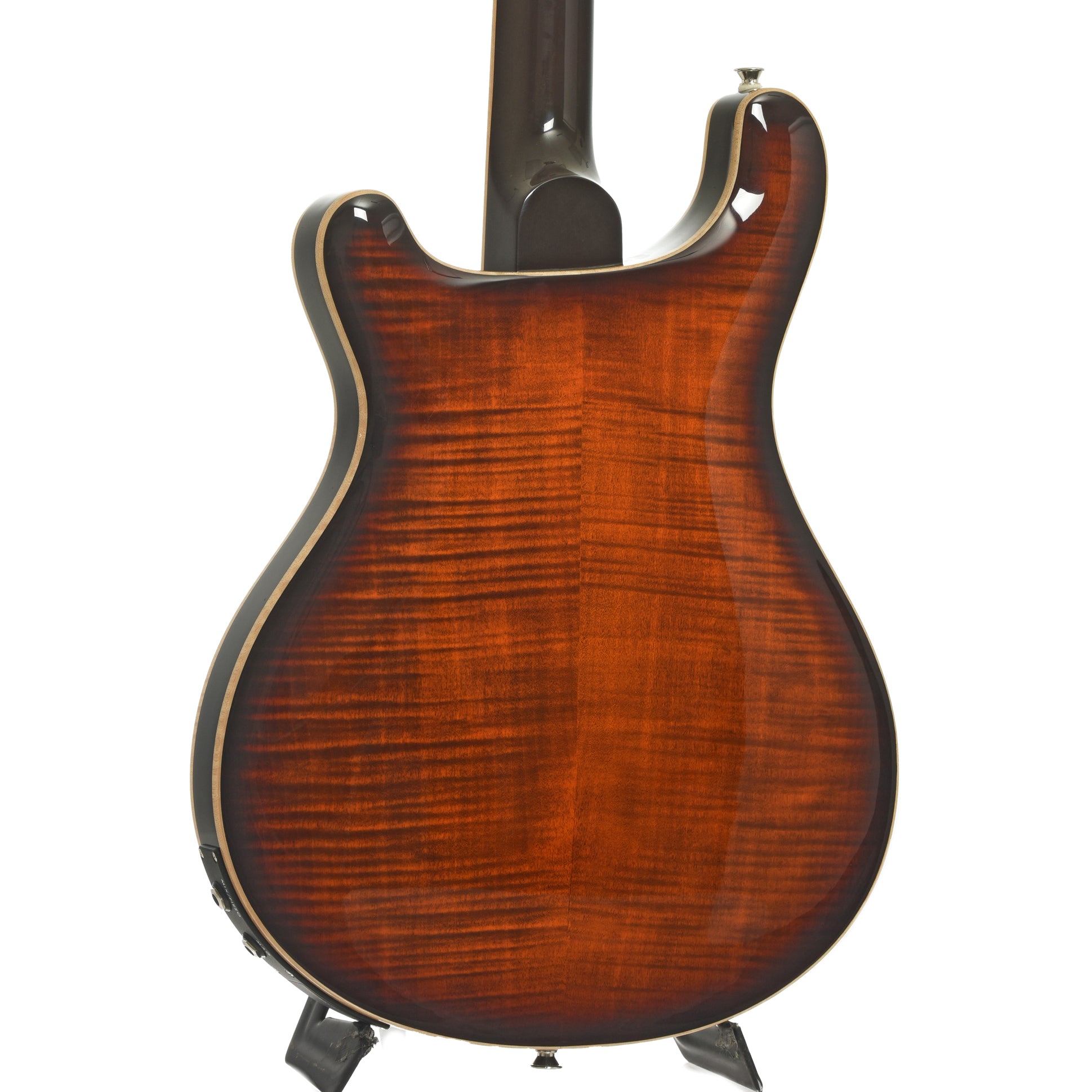Back and side of PRS SE Hollowbody II Piezo Electric Guitar 