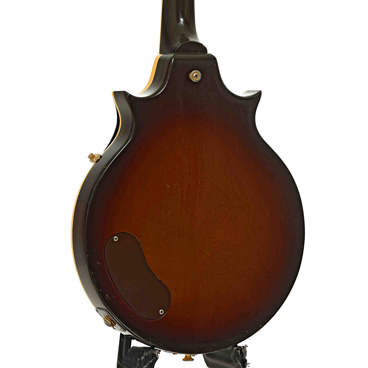 Back and side of Gibson EM-200 Florentine Electric Mandolin