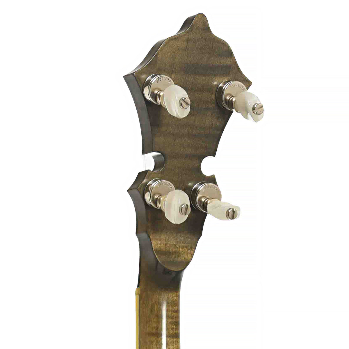 Tuners of Stelling Winterhawk #7 Five-String Resonator Banjo