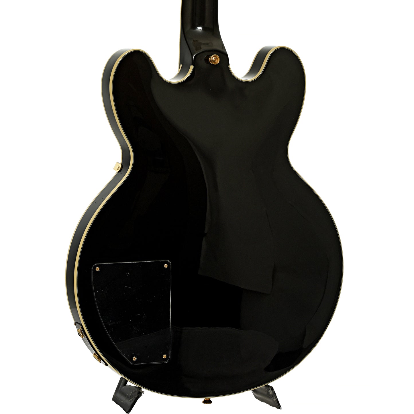 Back and side of Epiphone Lucille Hollowbody Electric Guitar