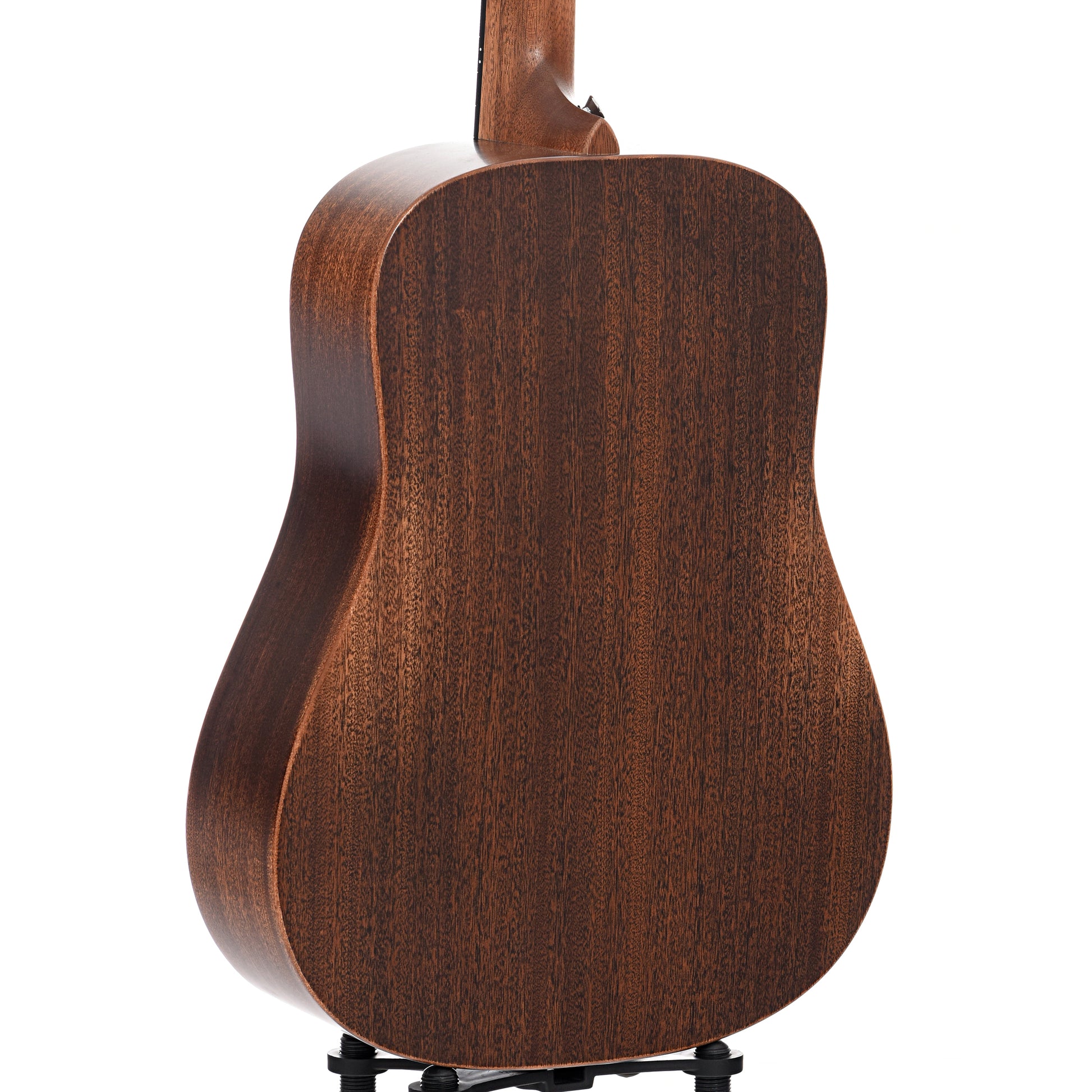 Back and side of Martin DJR-10E Streetmaster, Lefthanded Dreadnought Junior