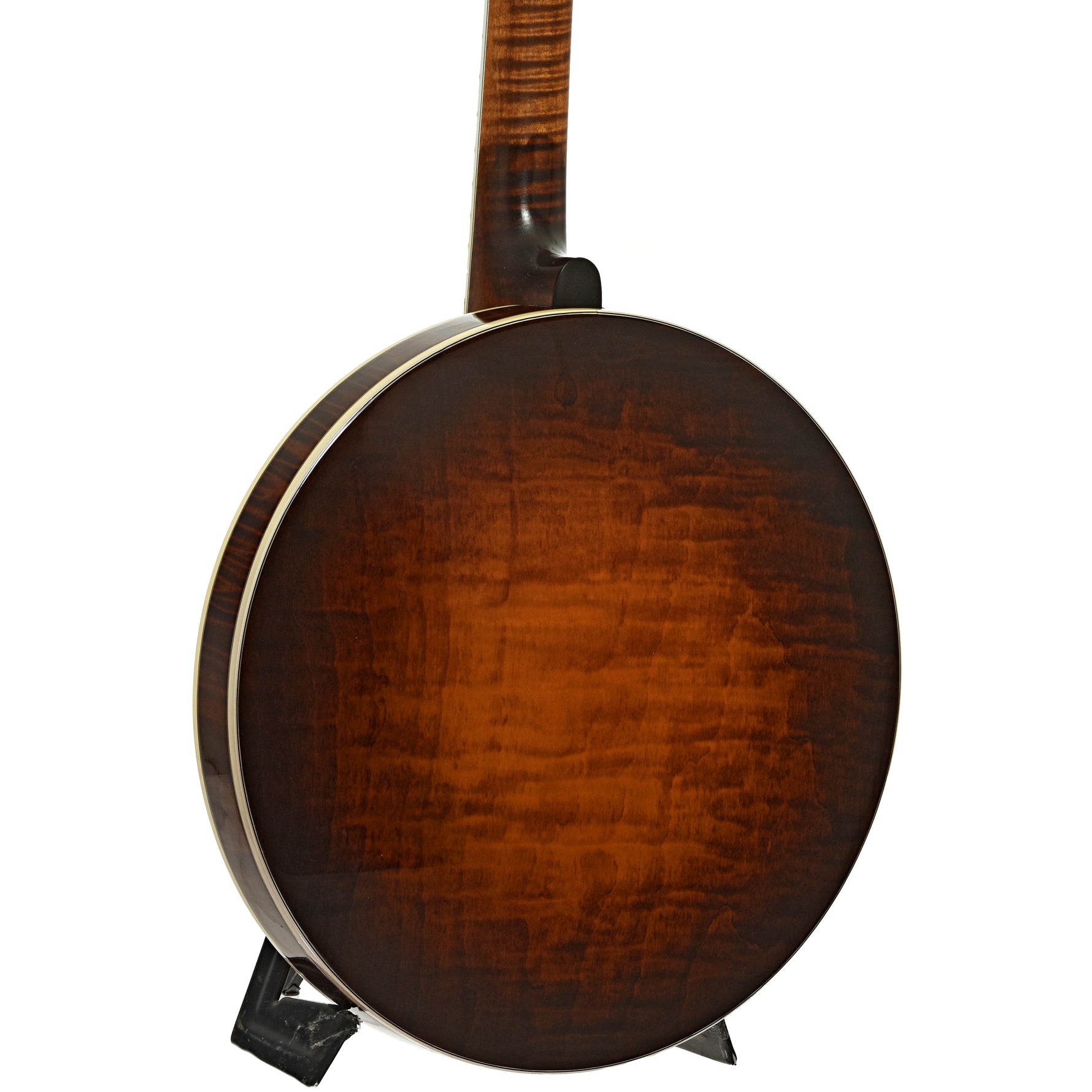 Back and side of Earl Scruggs Standard Resonator Banjo