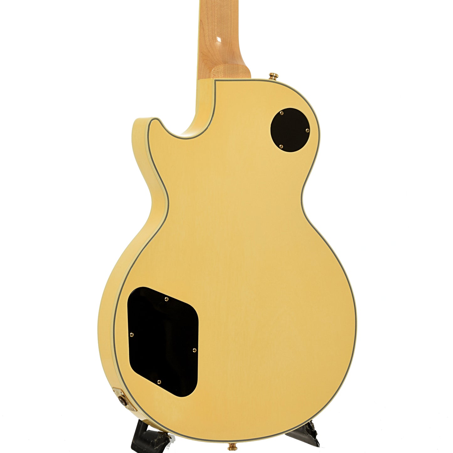  Back and side of Gibson Zakk Wylde Les Paul Custom Electric Guitar