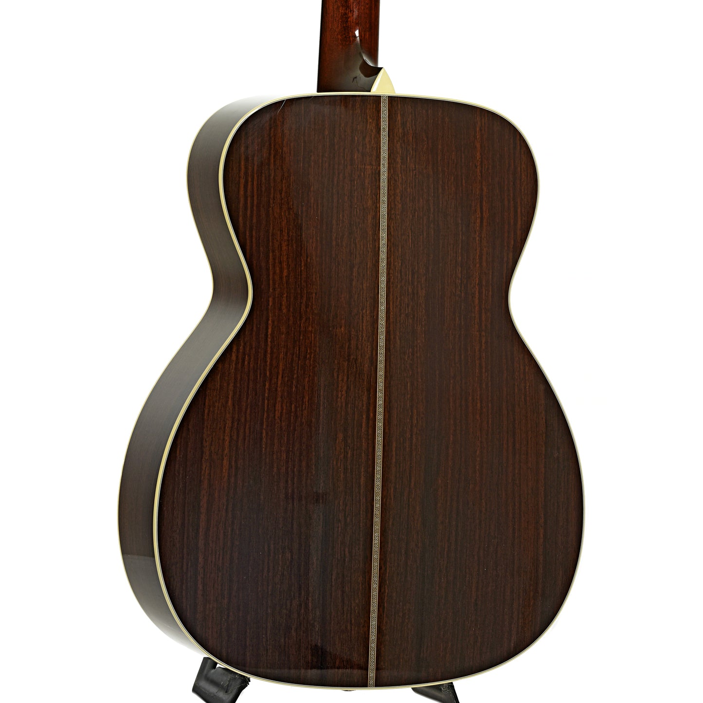 Back and side of Collings OM2H Acoustic Guitar  