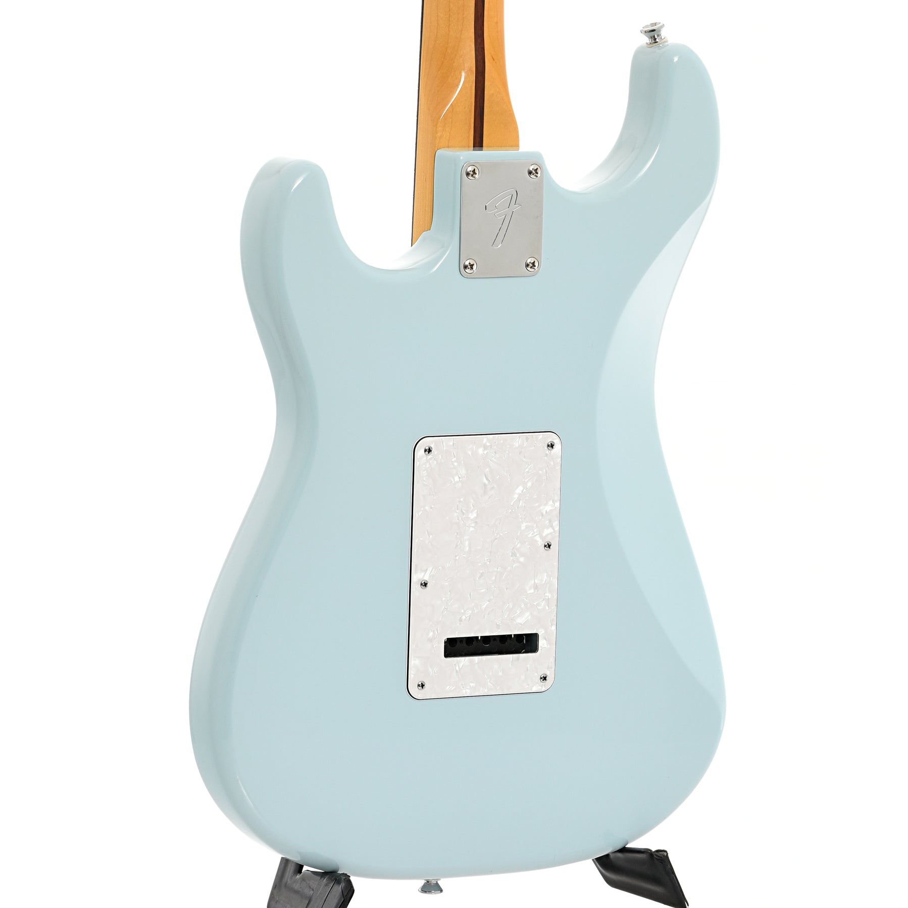 Back and side of S-Style Parts Electric Guitar (2010s)
