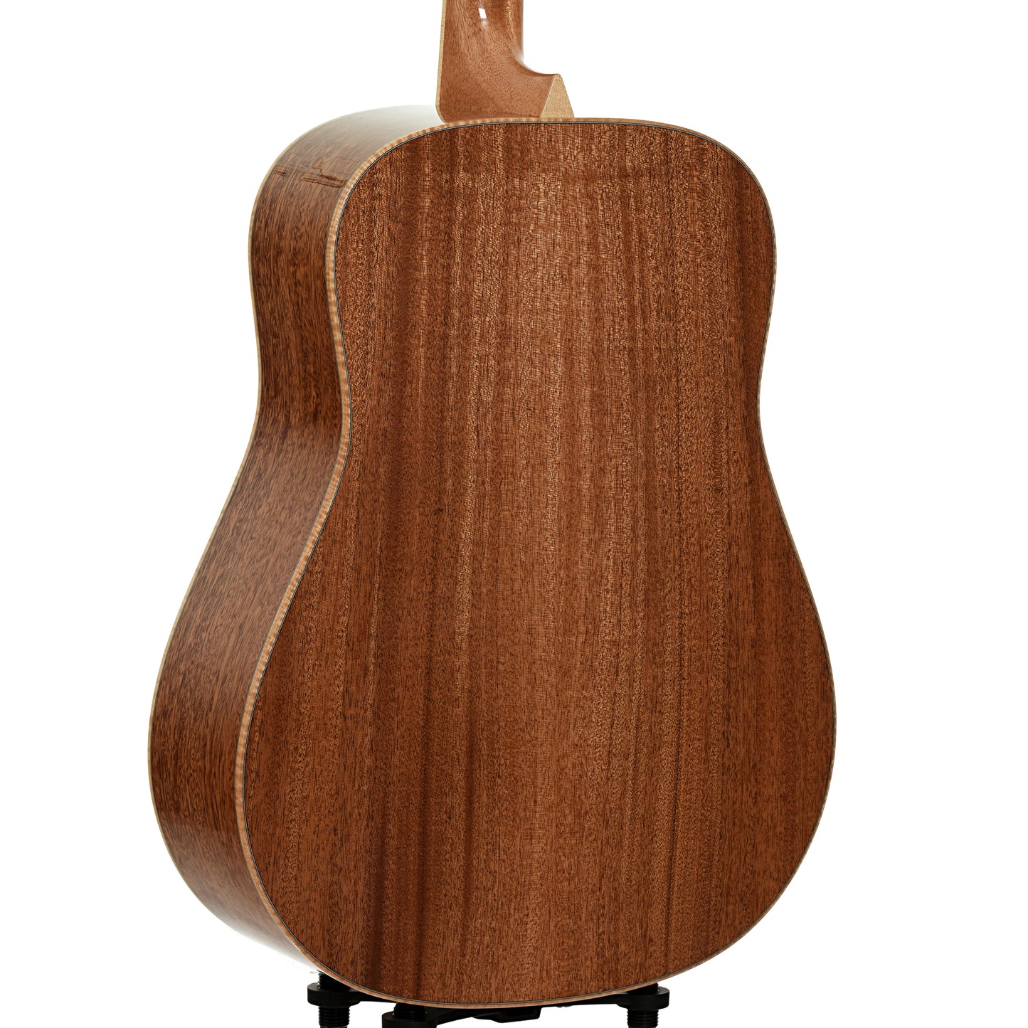 Neck joint of Larrivee D-05E Select Mahogany Series Acoustic-Electric Guitar
