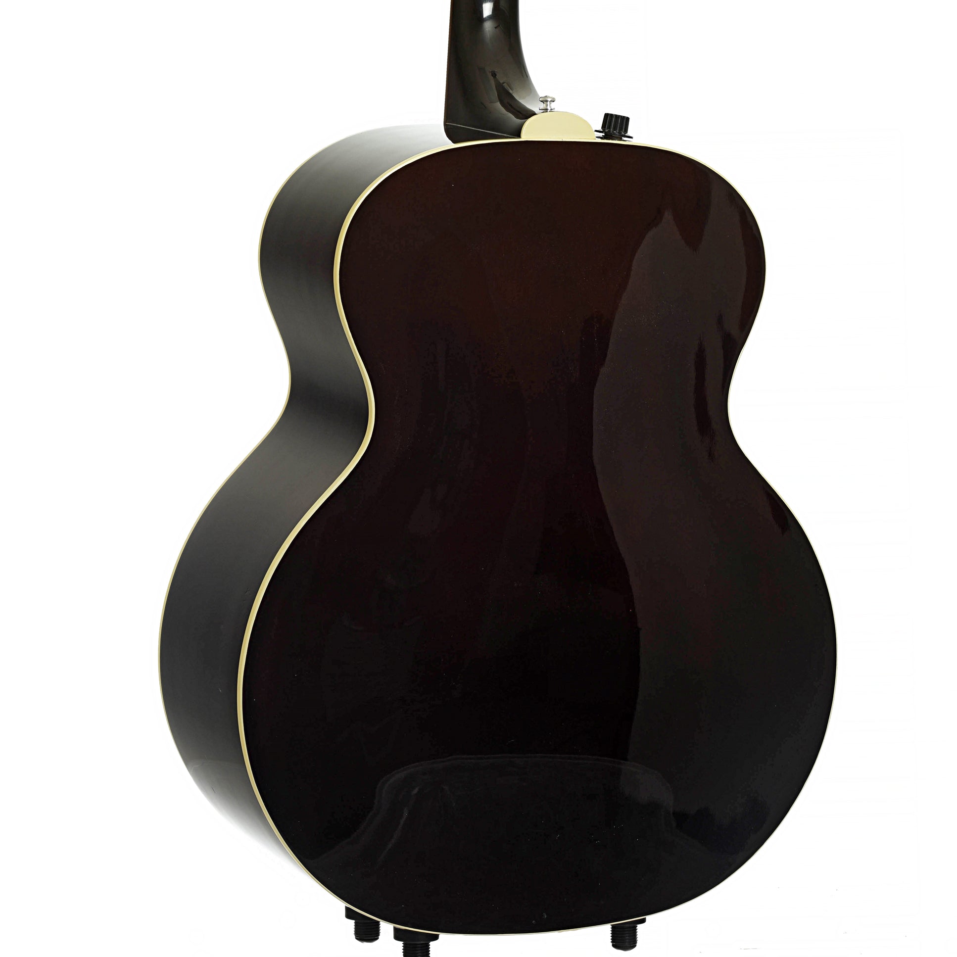 Back and side of Guild B-50 NT Acoustic Bass Guitar