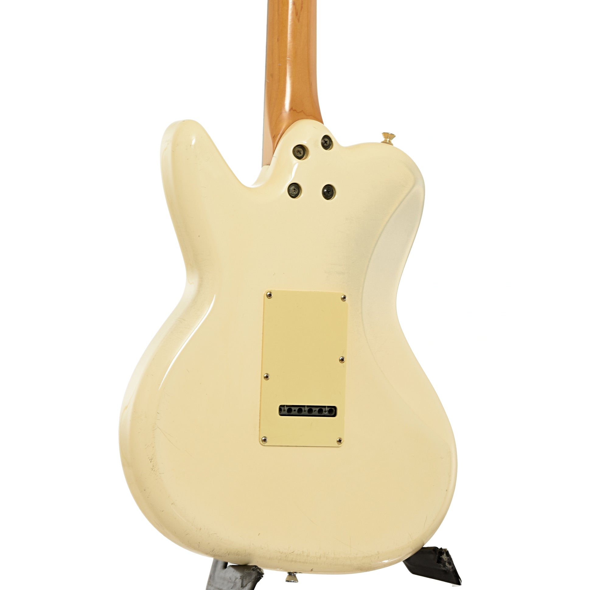 Full back and side of Ibanez Talman TV650 Electric Guitar