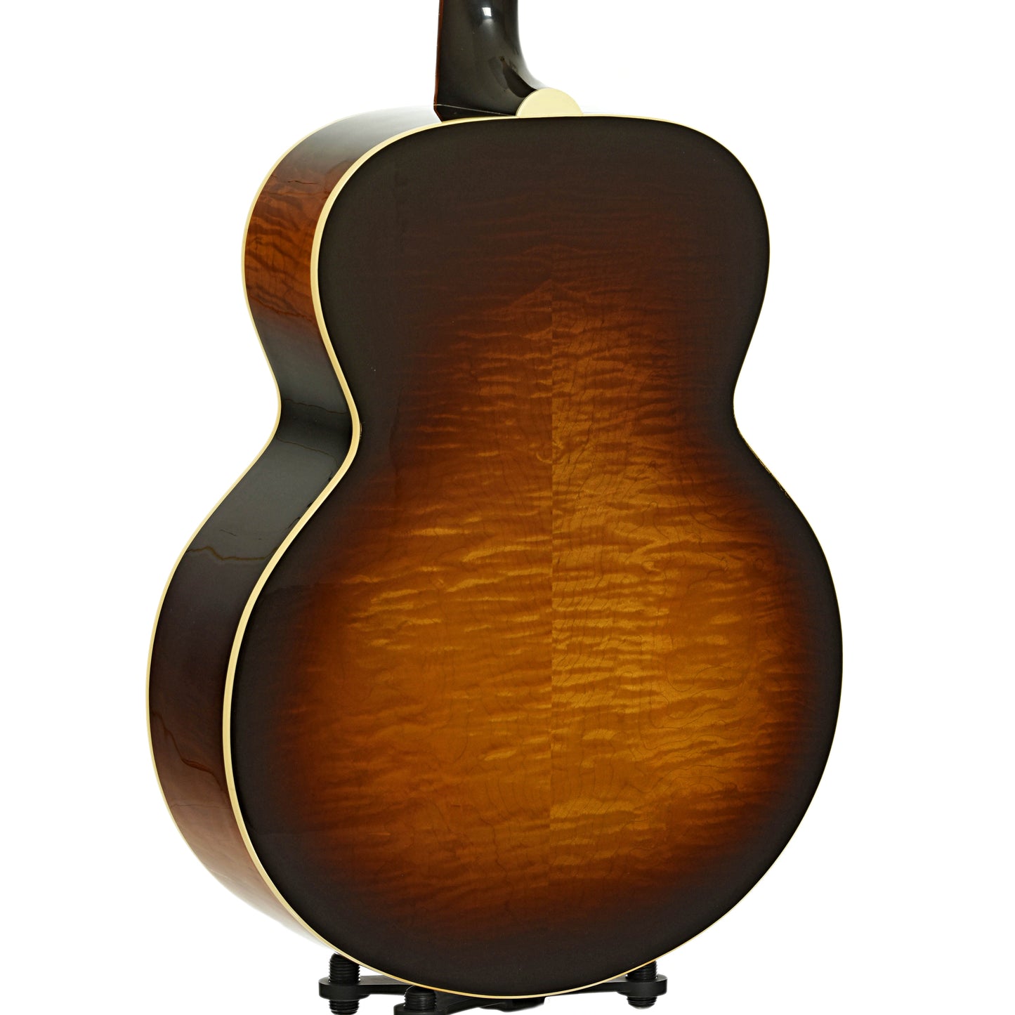 Back and side of Gibson J-100 Custom Acoustic Guitar