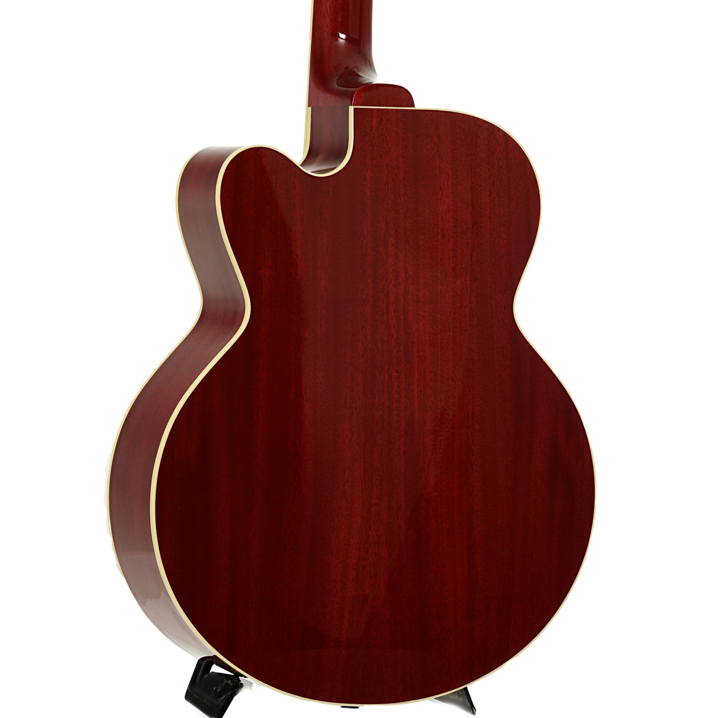 Back and side of Gibson Les Paul Parlor Acoustic-Electric Guitar 