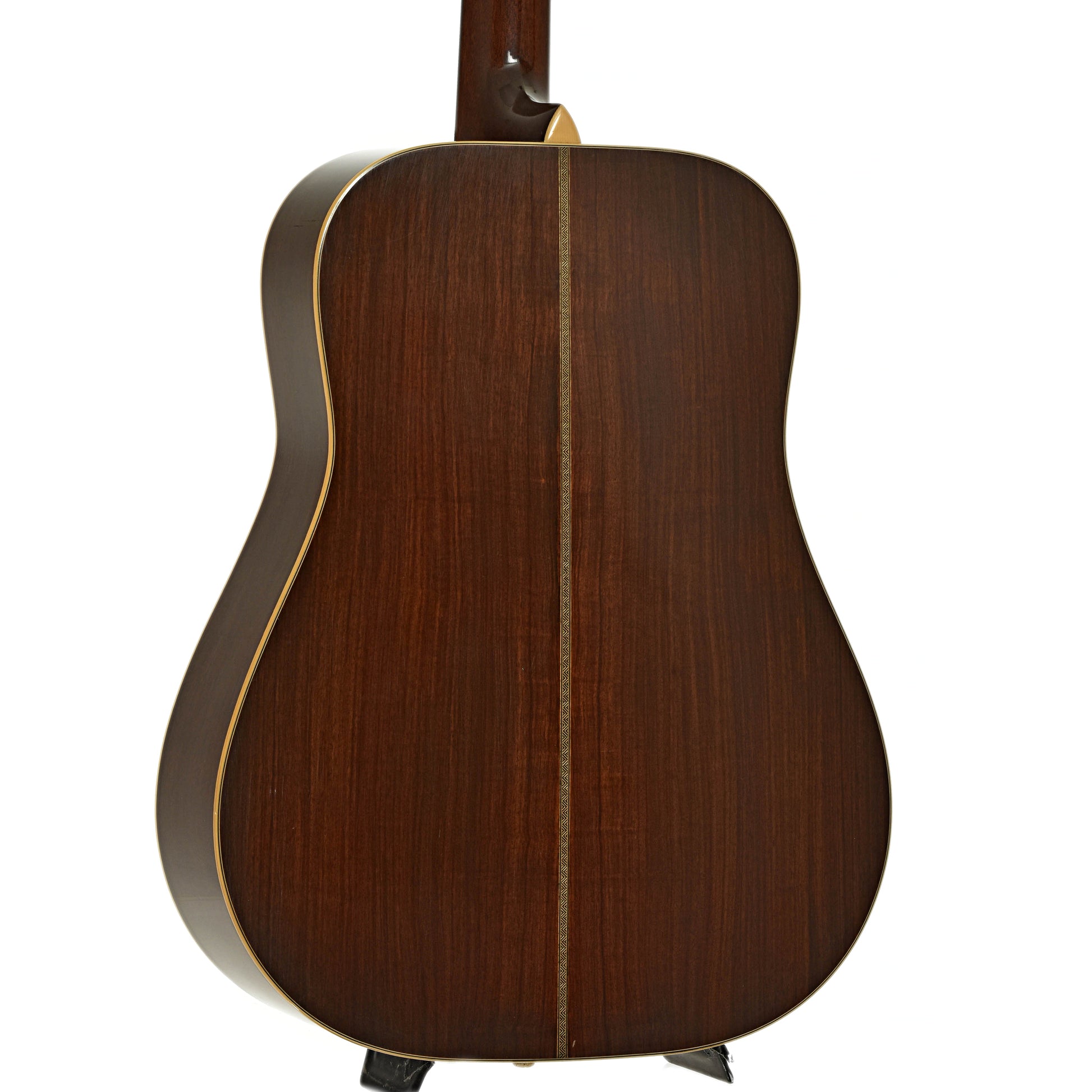 Back and side of Pre-War International Herringbone Dreadnought Guitar