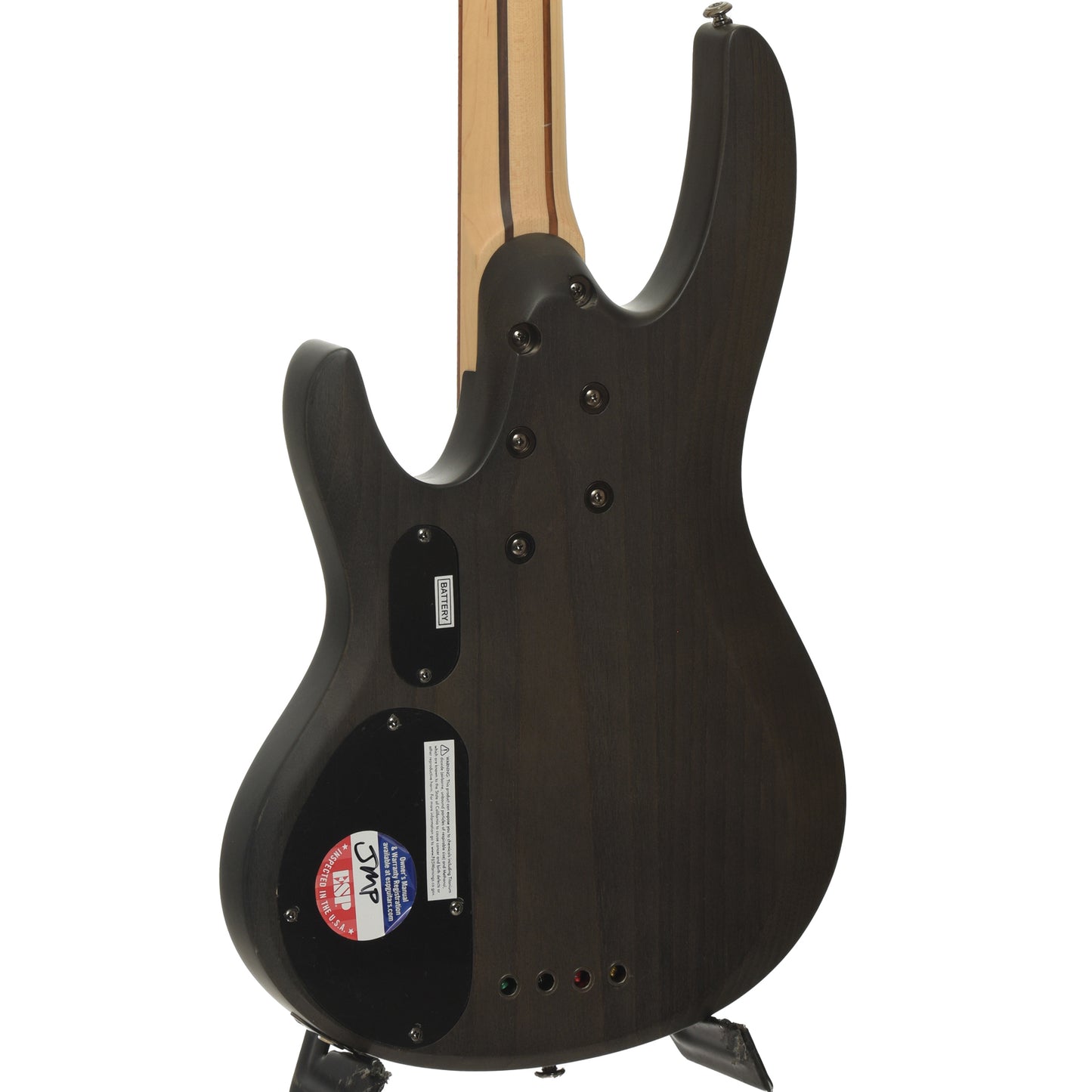 Back and side of ESP LTD B-204 Electric Bass 