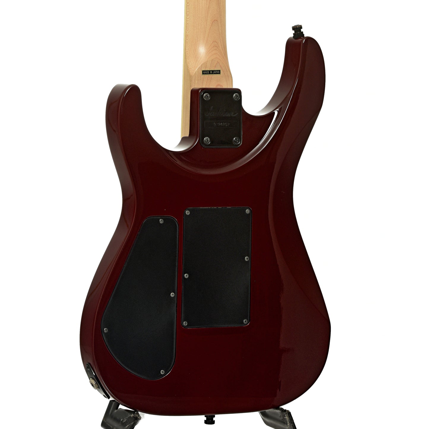 Back and side of Jackson DKMG Electric Guitar