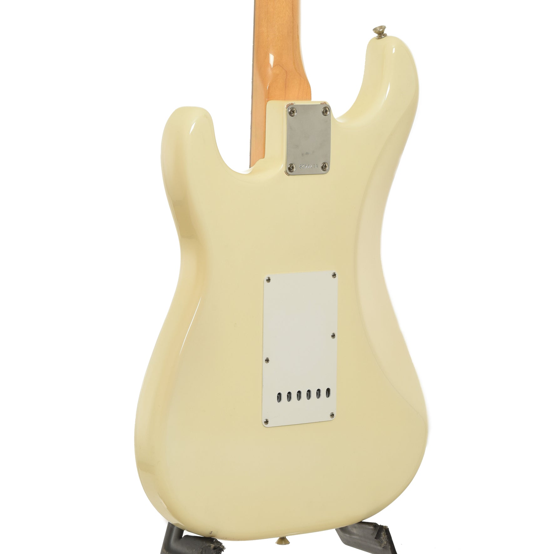 Back and side of Fender Vintage Reissue '62 Stratocaster
