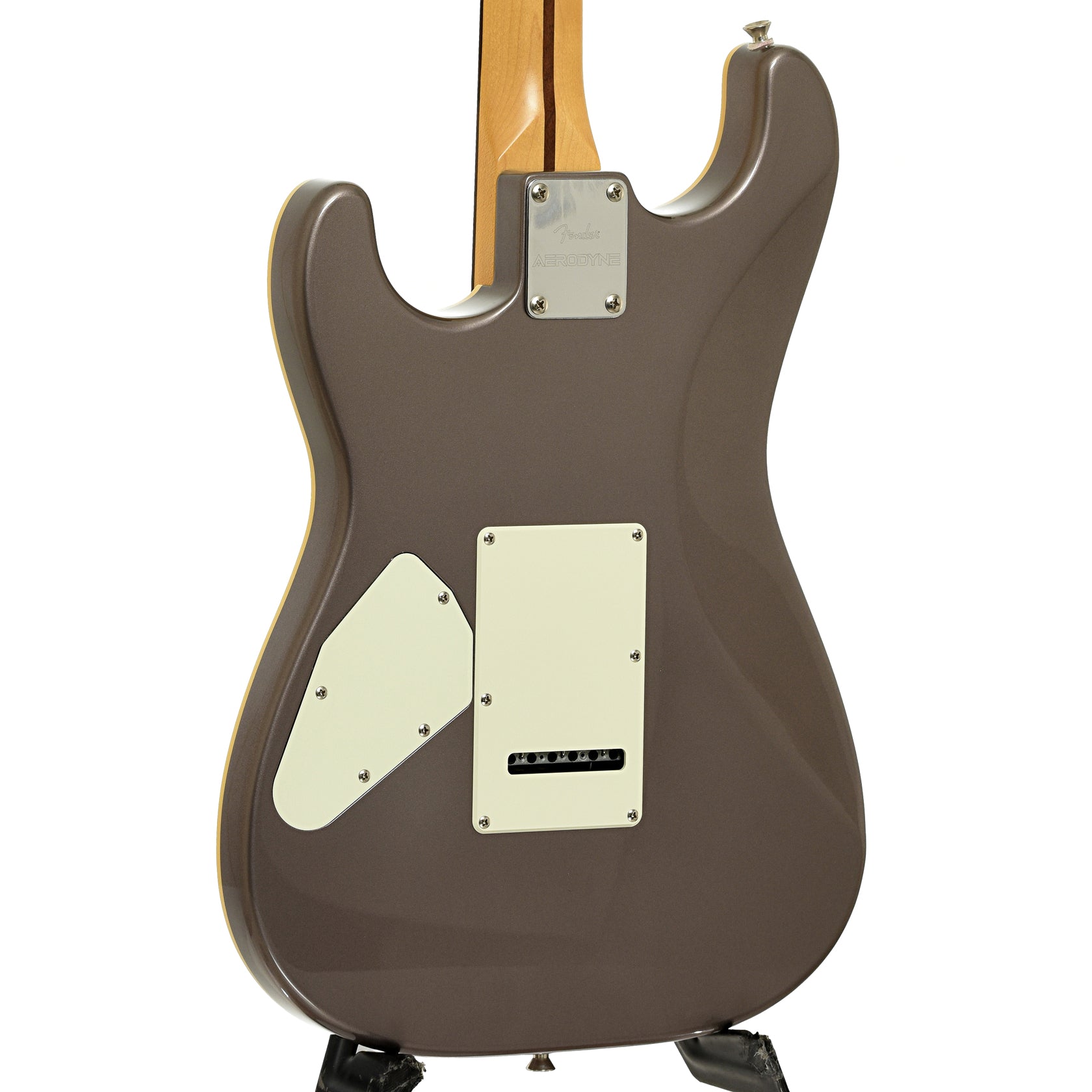 Back and side of Fender Aerodyne Special Stratocaster HSS Electric Guitar