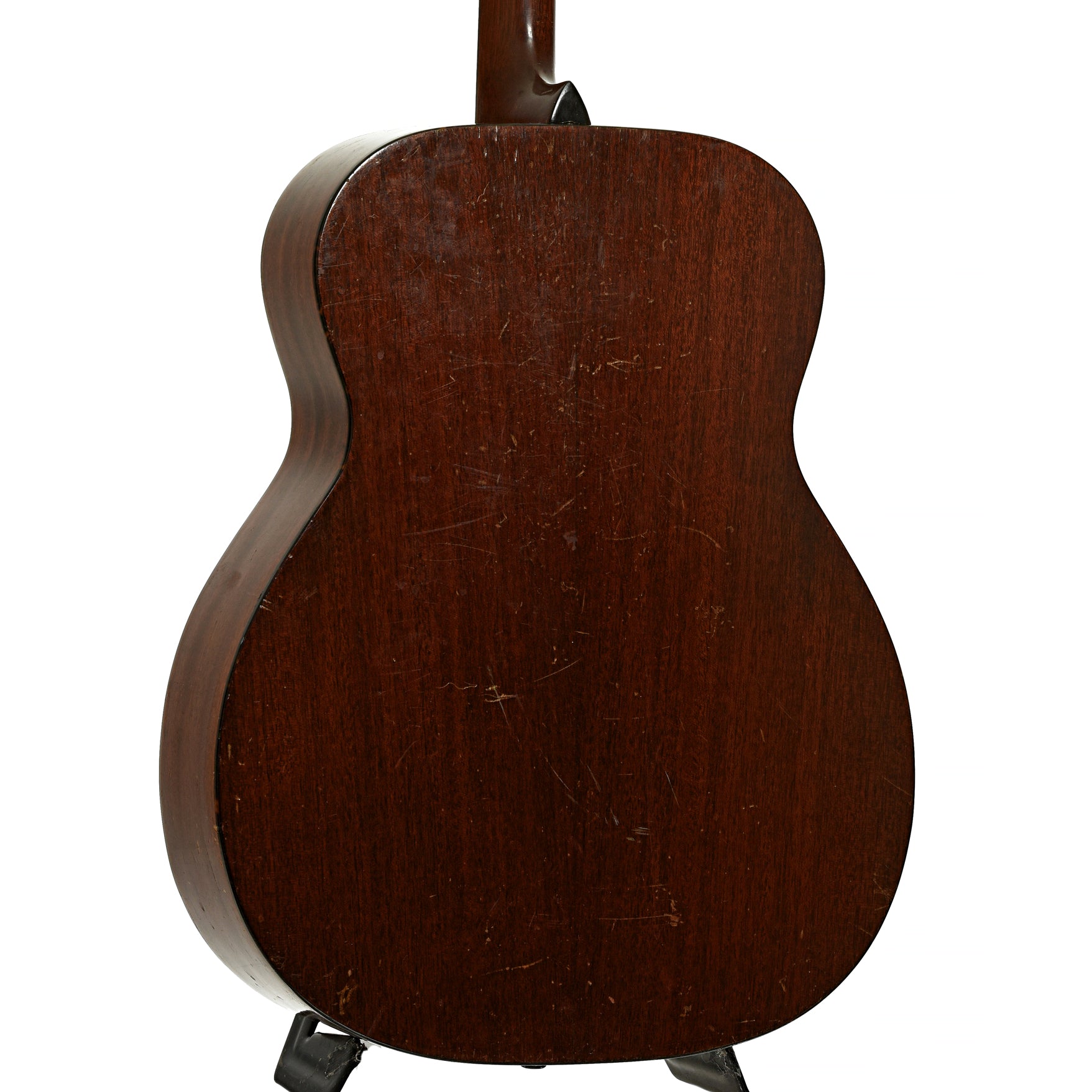 Back and side of Martin 0-18T Tenor Acoustic Guitar