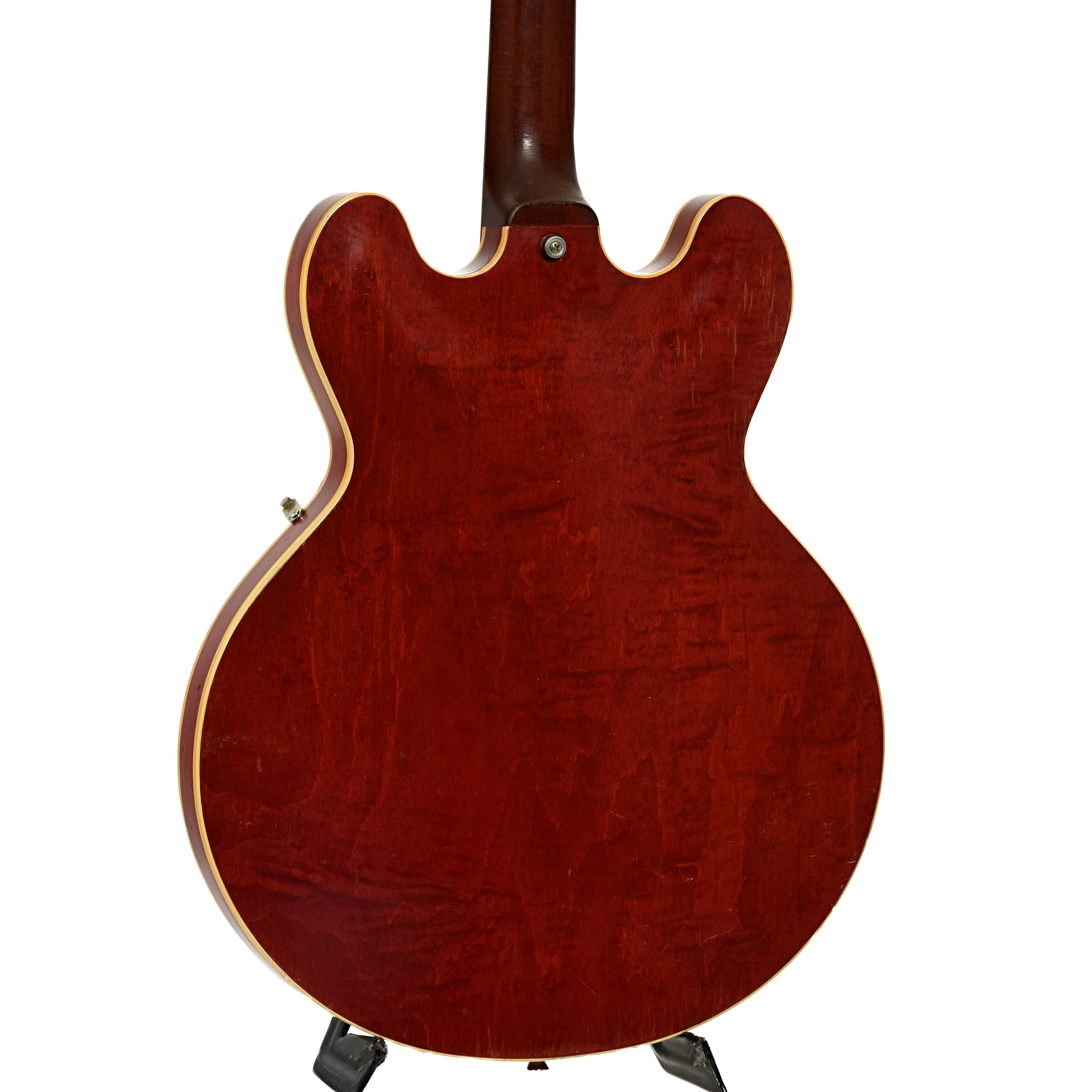 Back and side of Gibson ES-335 Hollowbody Electric Guitar 