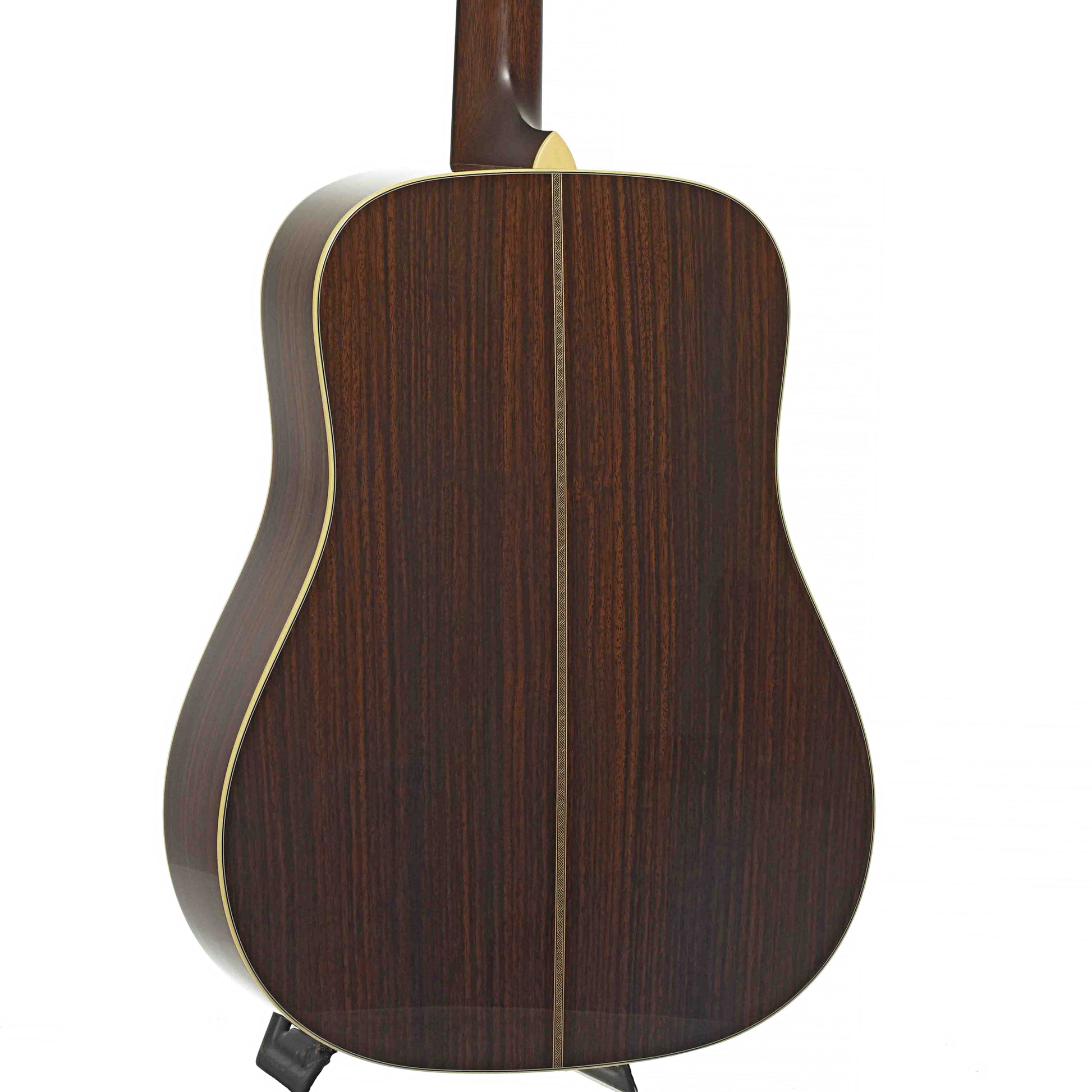 Back and side of Bourgeois Touchstone Series Vintage Dreadnought
