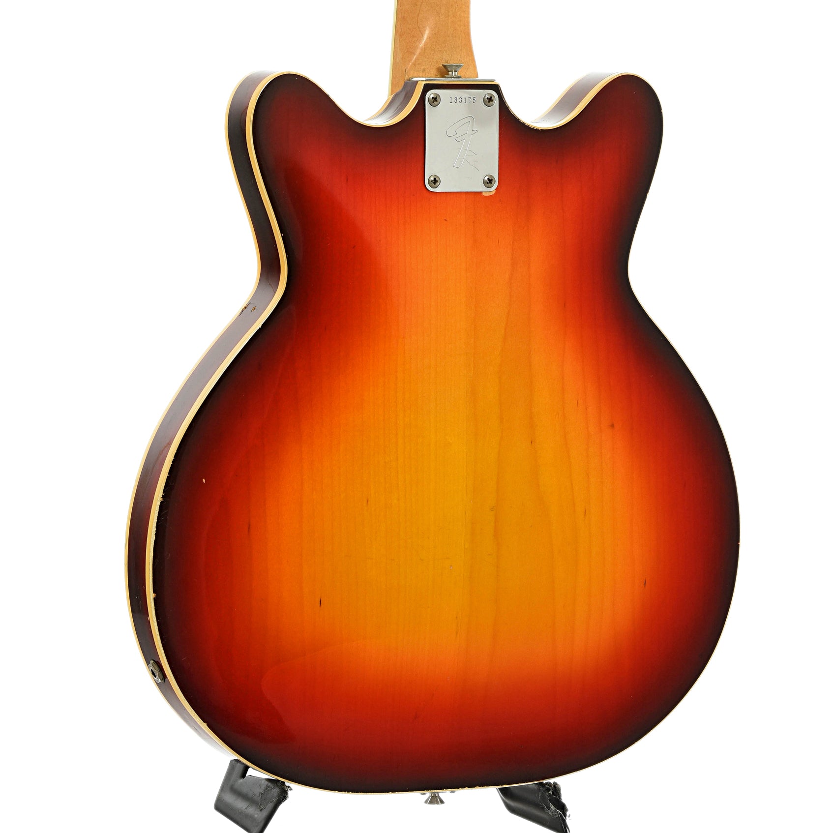 Back and side of Fender Coronado XII 12-String Electric Guitar 