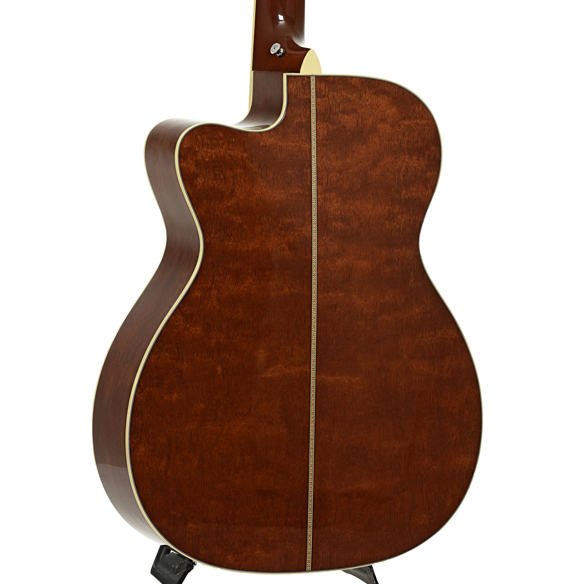 Back and side of Martin 000C Steve Miller Pegasus Signature Acoustic Guitar