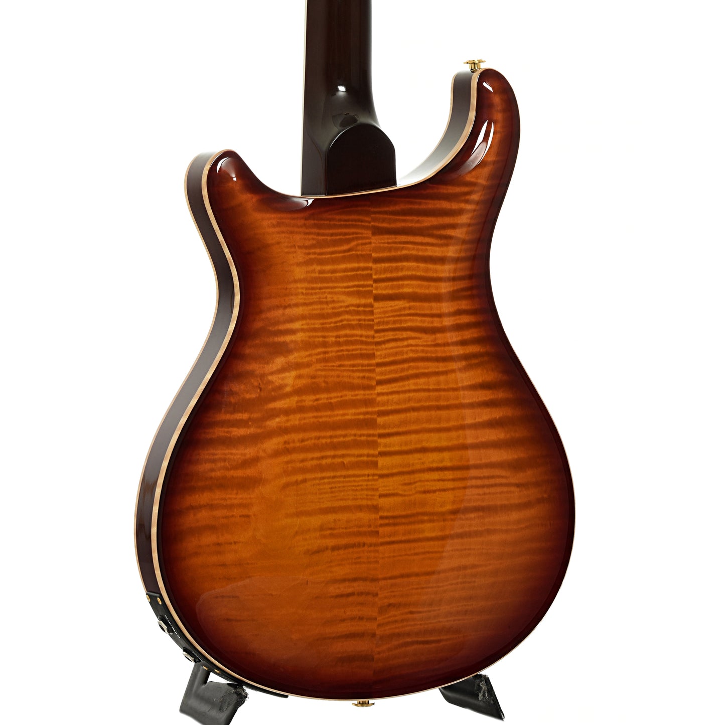 Back and side of PRS Hollowbody II Electric Guitar