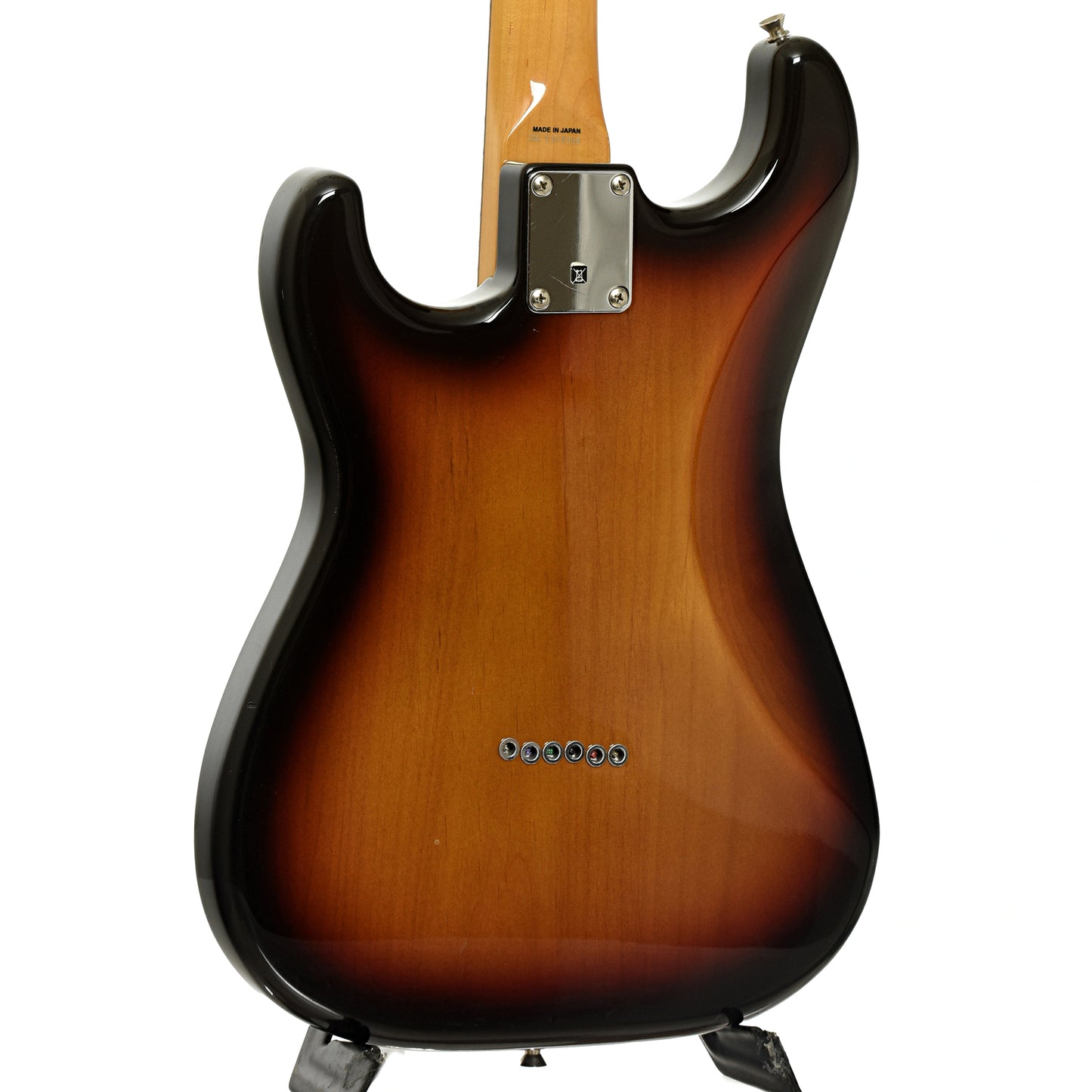 Back and side of Fender Stratocaster XII Twelve String Electric Guitar