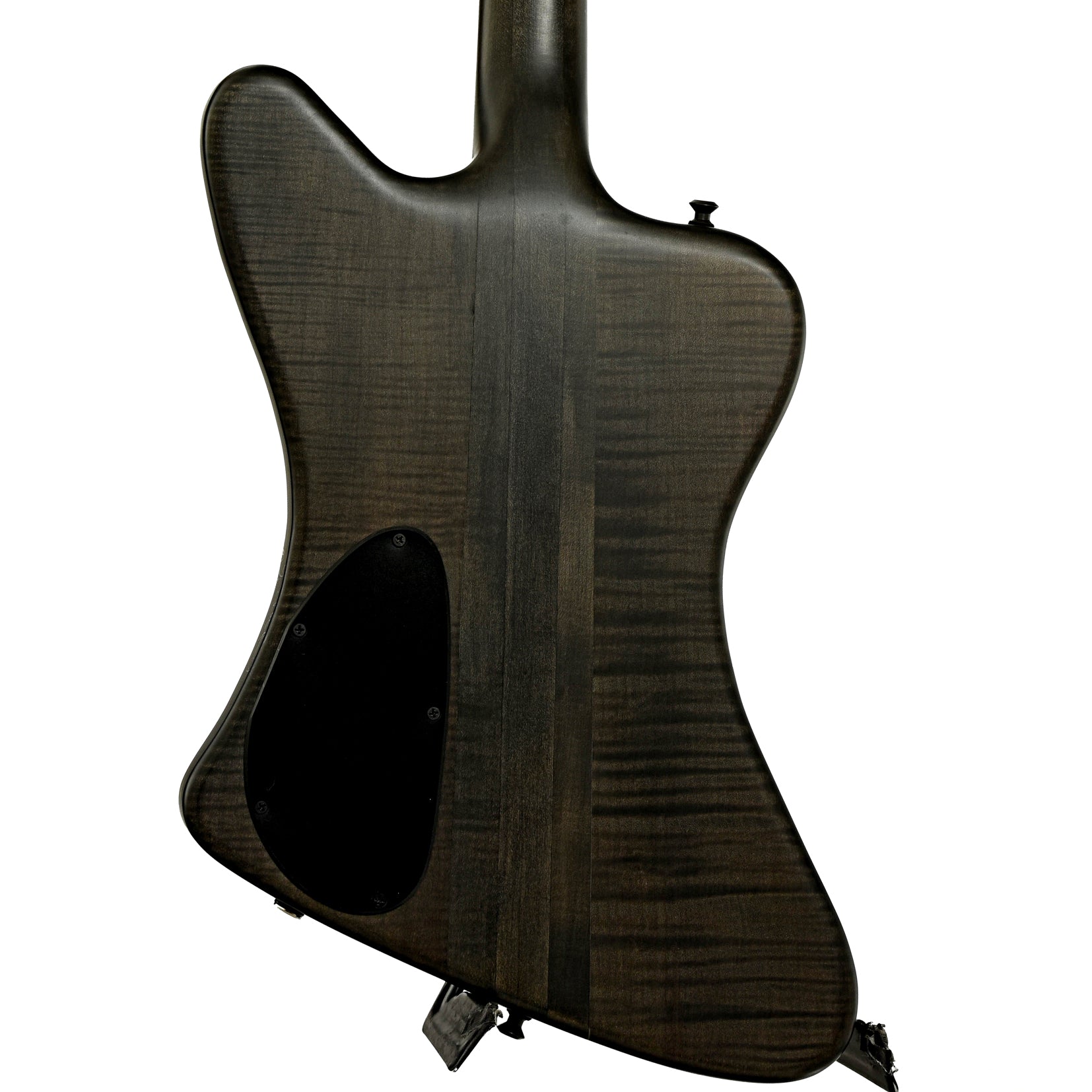 Back and side of Spector U.S.A. Forte 4X Electric Bass