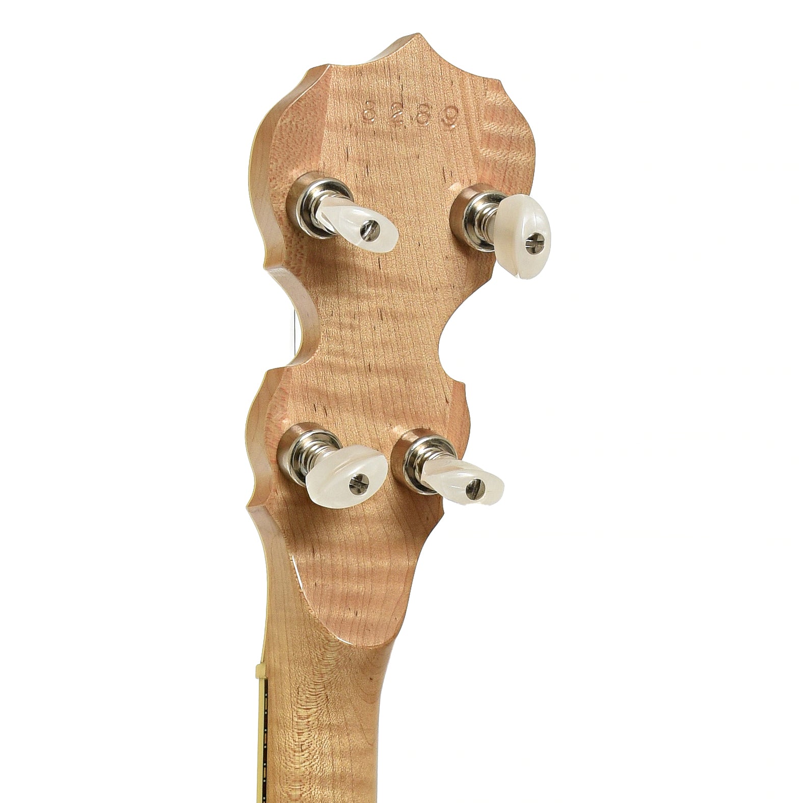 Tuners of Deering Calico Resonator Banjo