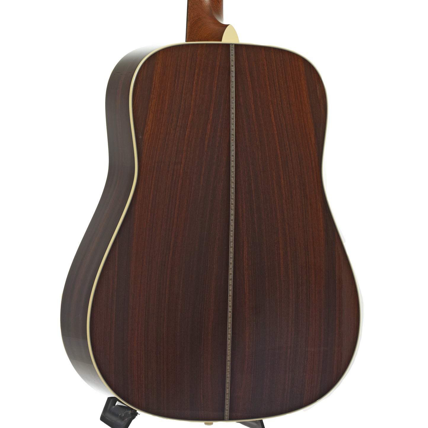 Back and side of Martin HD-28 Ambertone Guitar