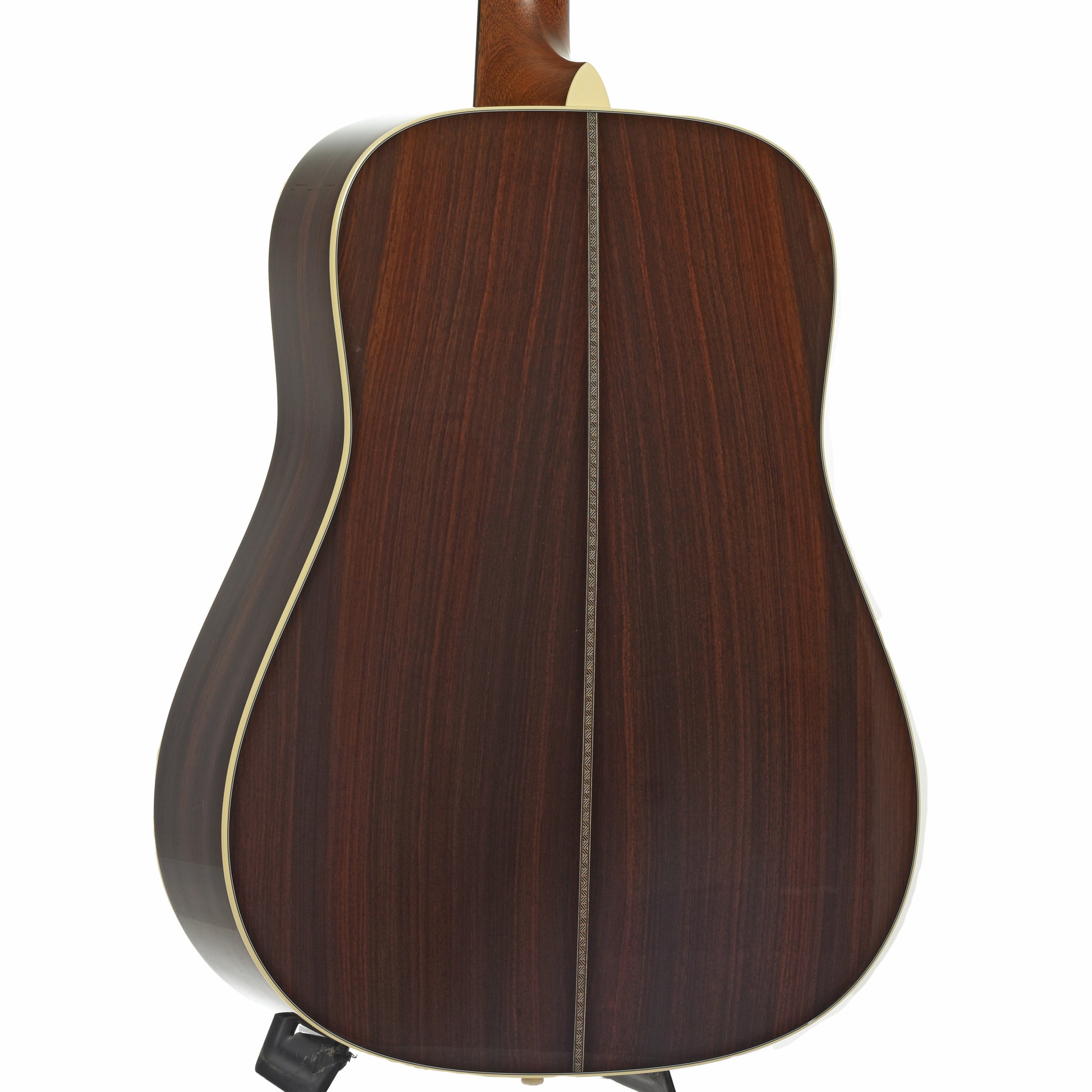 Back and side of Martin HD-28 Ambertone Guitar