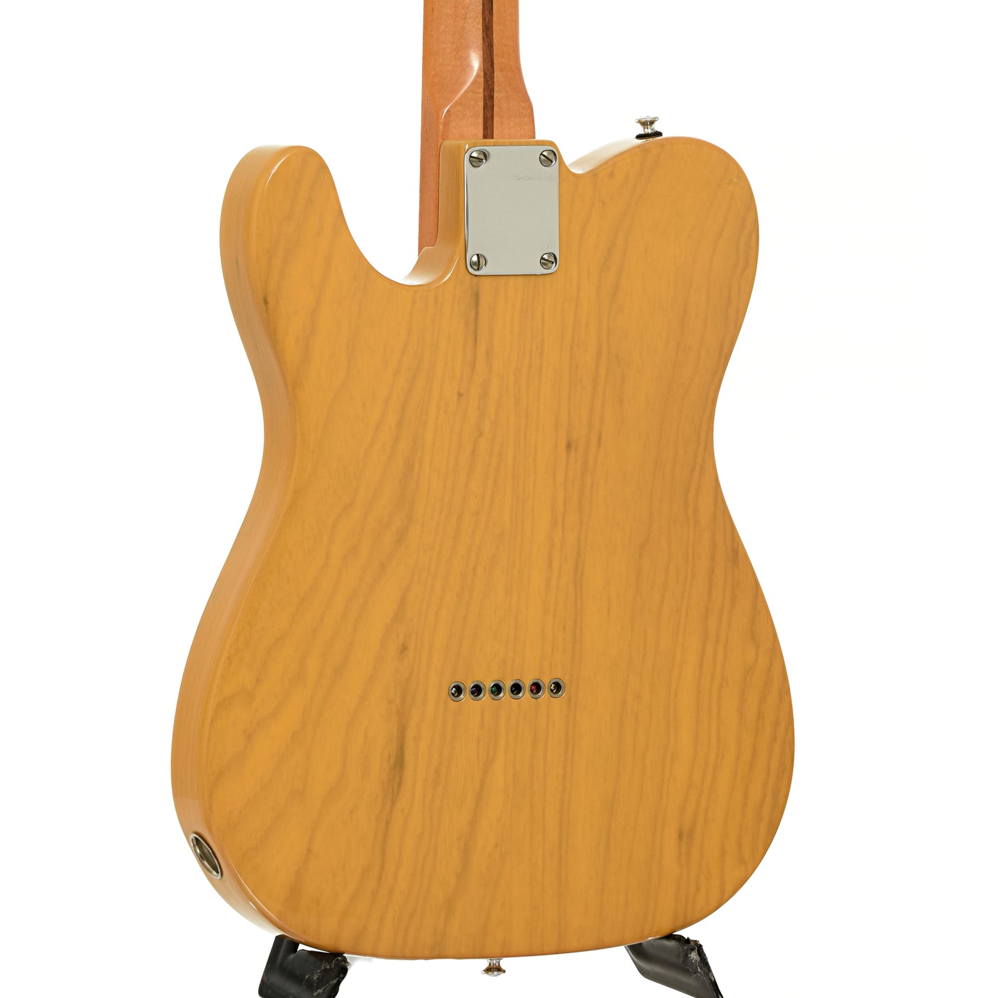 Back and side of Fender American Vintage Reissue '52 Telecaster Electric Guitar 