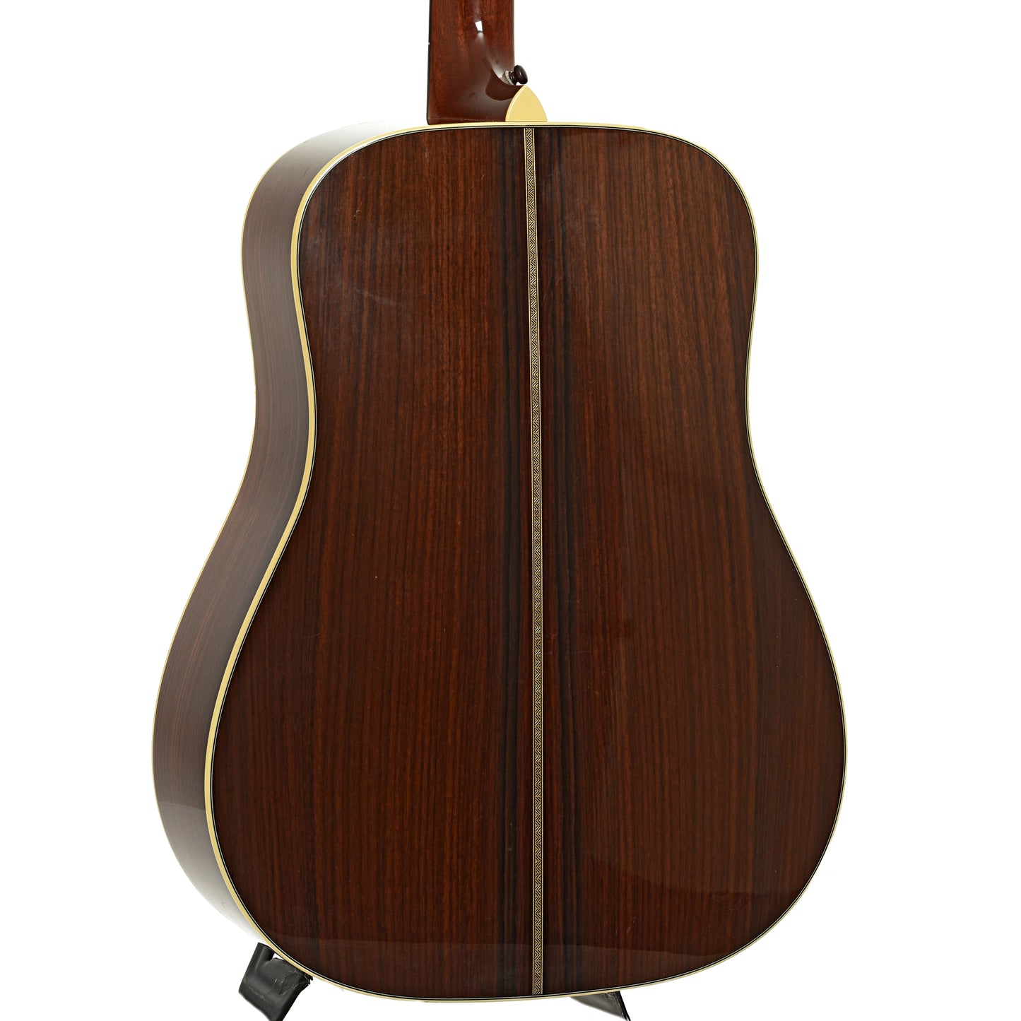 Back and side of Bourgeois Vintage D LH Acoustic Guitar 