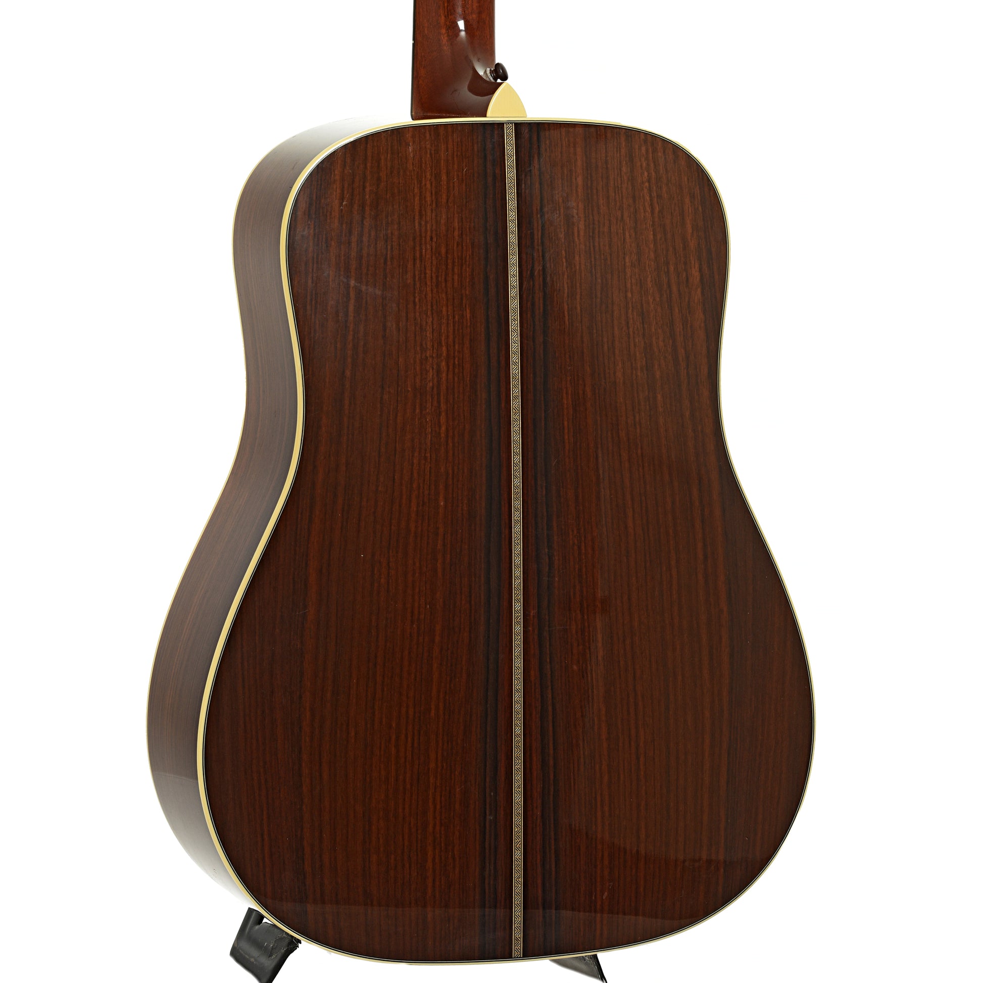 Back and side of Bourgeois Vintage D LH Acoustic Guitar 