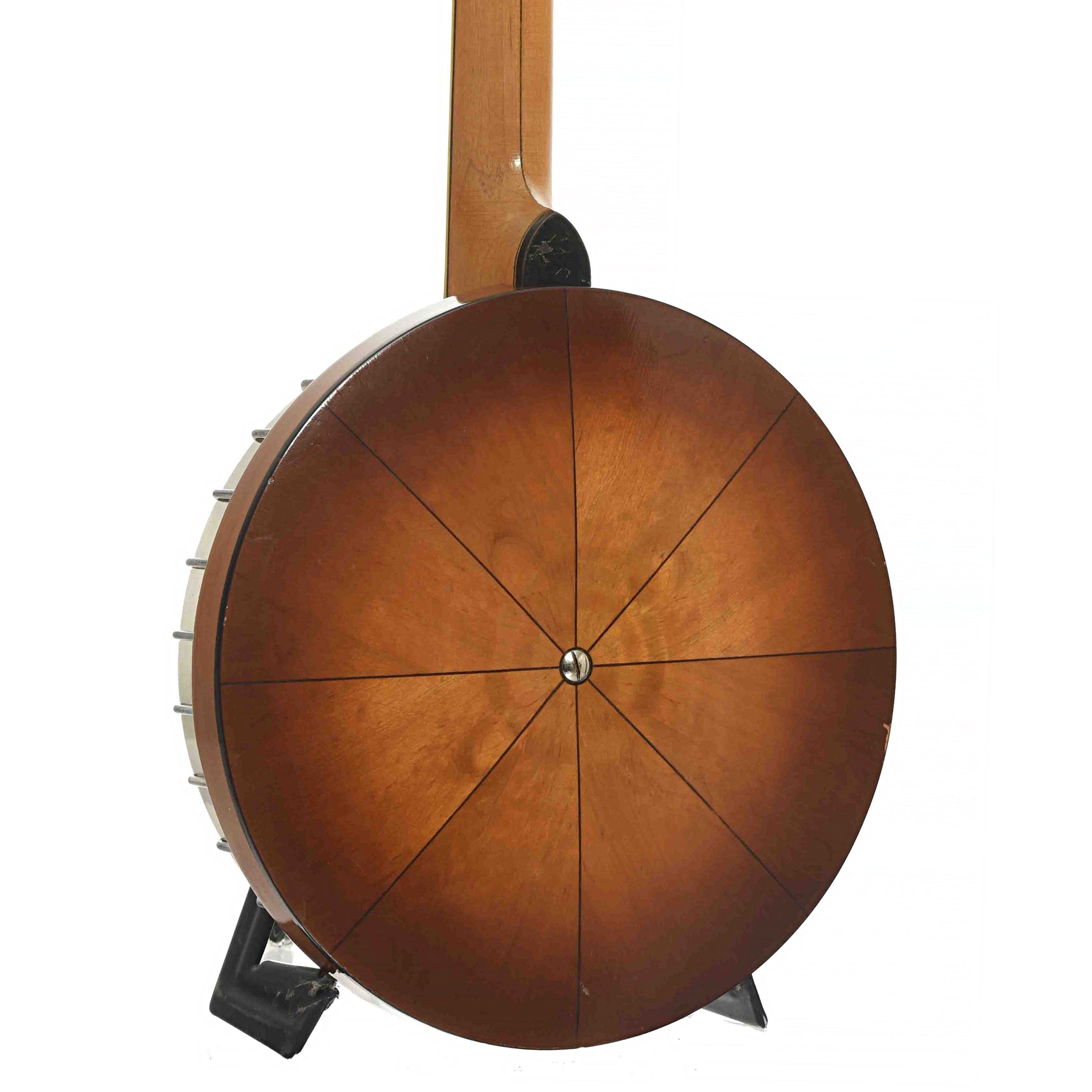 Back & Side of Vega Whyte Laydie No.2 Banjo