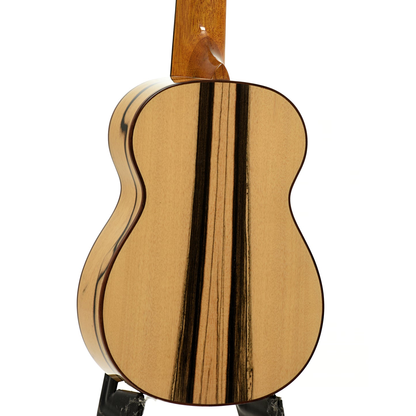 Back and side of Ohana SK-70BWE Soprano Uke