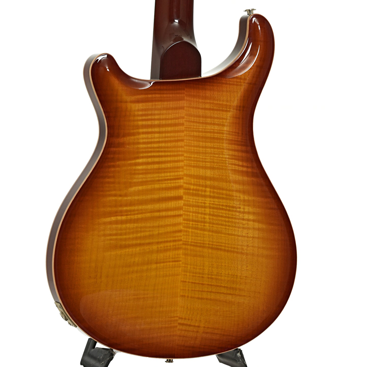 Back and side of PRS McCarty Hollowbody II Electric Guitar 