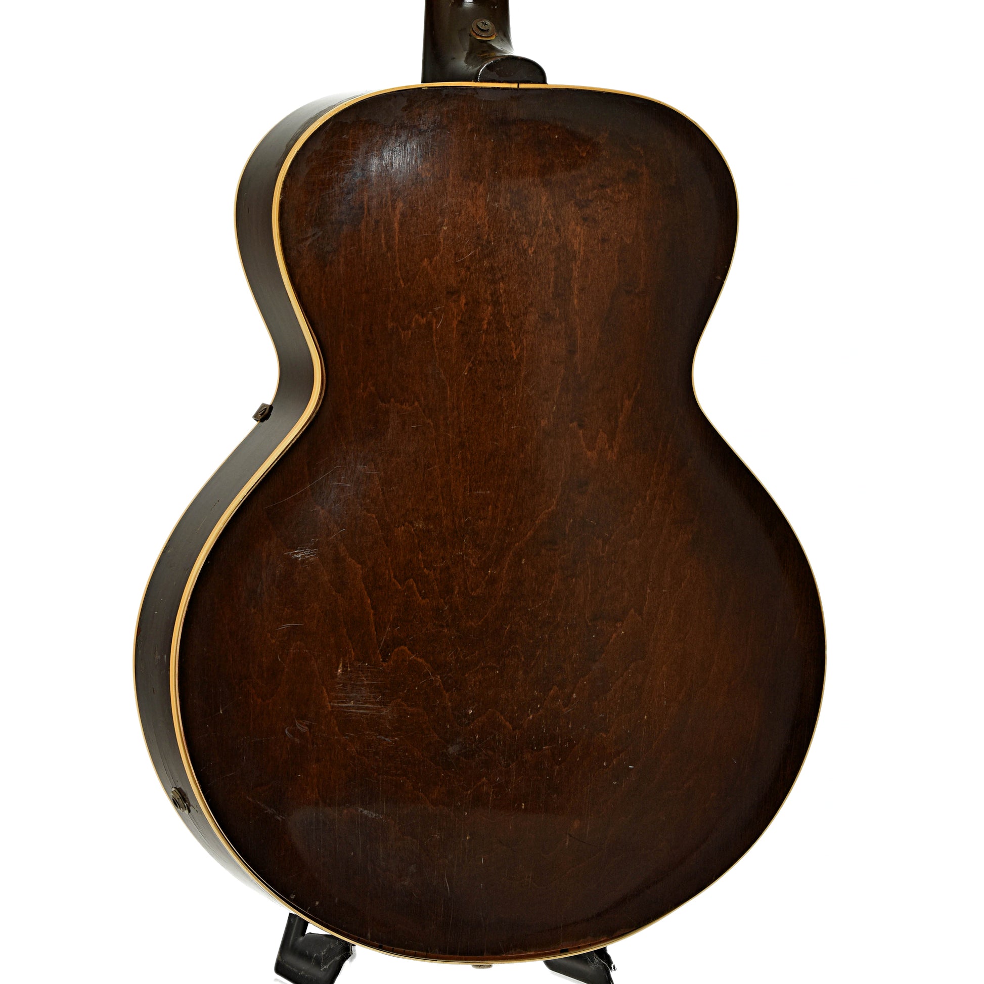 Back and side of Gibson ES-125 Hollowbody Electric Guitar