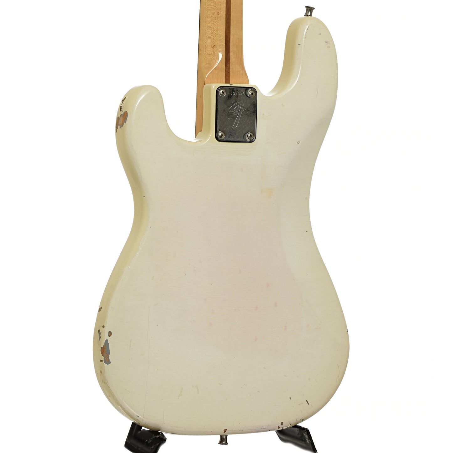 Back and side of Fender Precision Electric Bass 