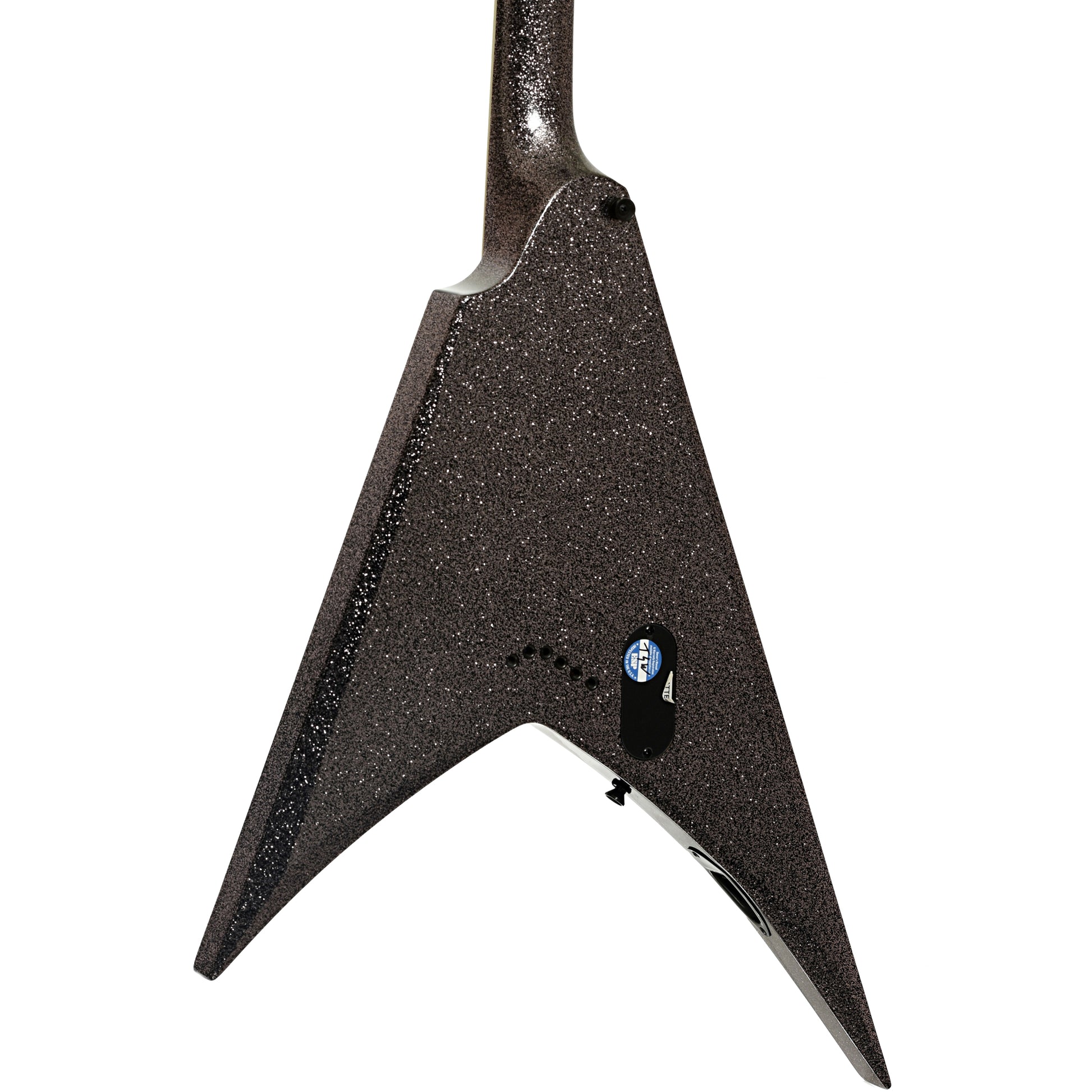 Back and side of ESP LTD KH-V Electric Guitar