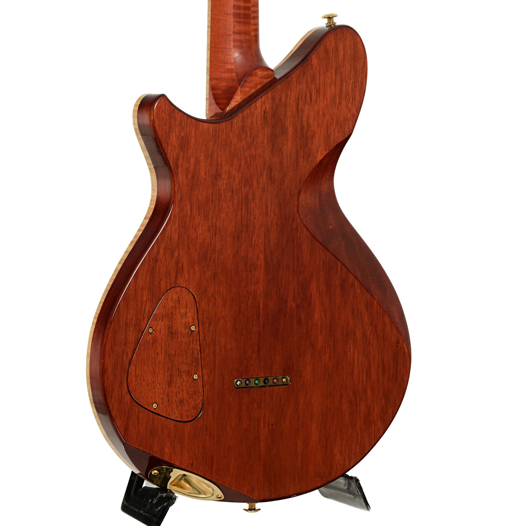 Back and side of Jet Earlewood Electric Guitar 