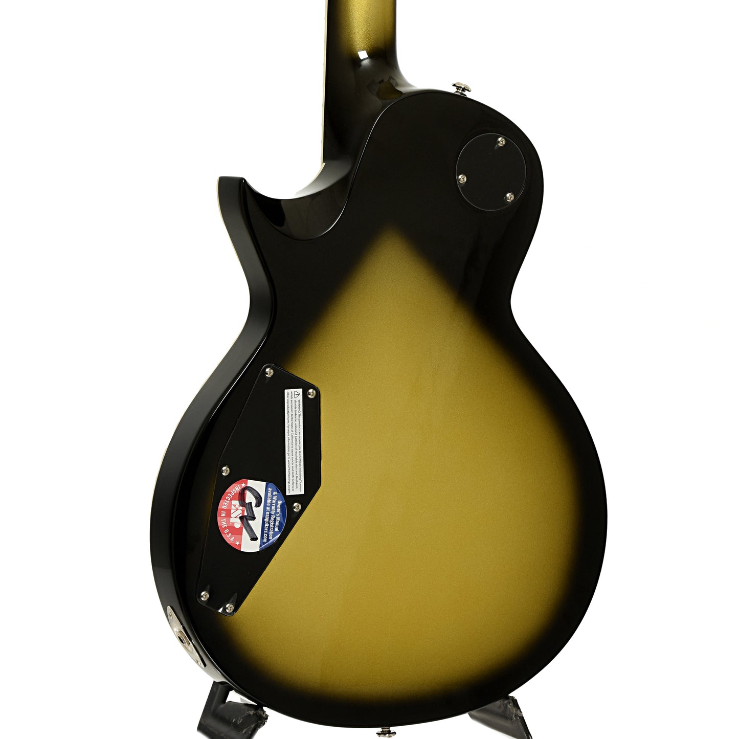 Back and side of ESP LTD BK-600 Signature Series Electric Guitar