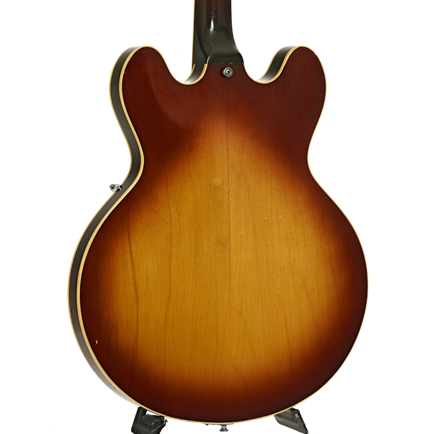 Back and side of Gibson ES-335 Hollowbody Electric Guitar 