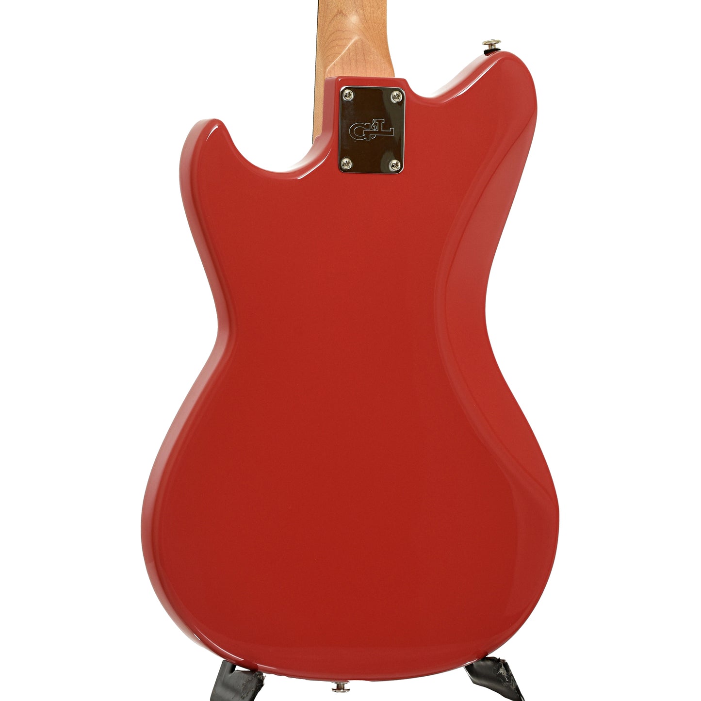 Back and side of G&L Fallout 4-String Electric Bass  