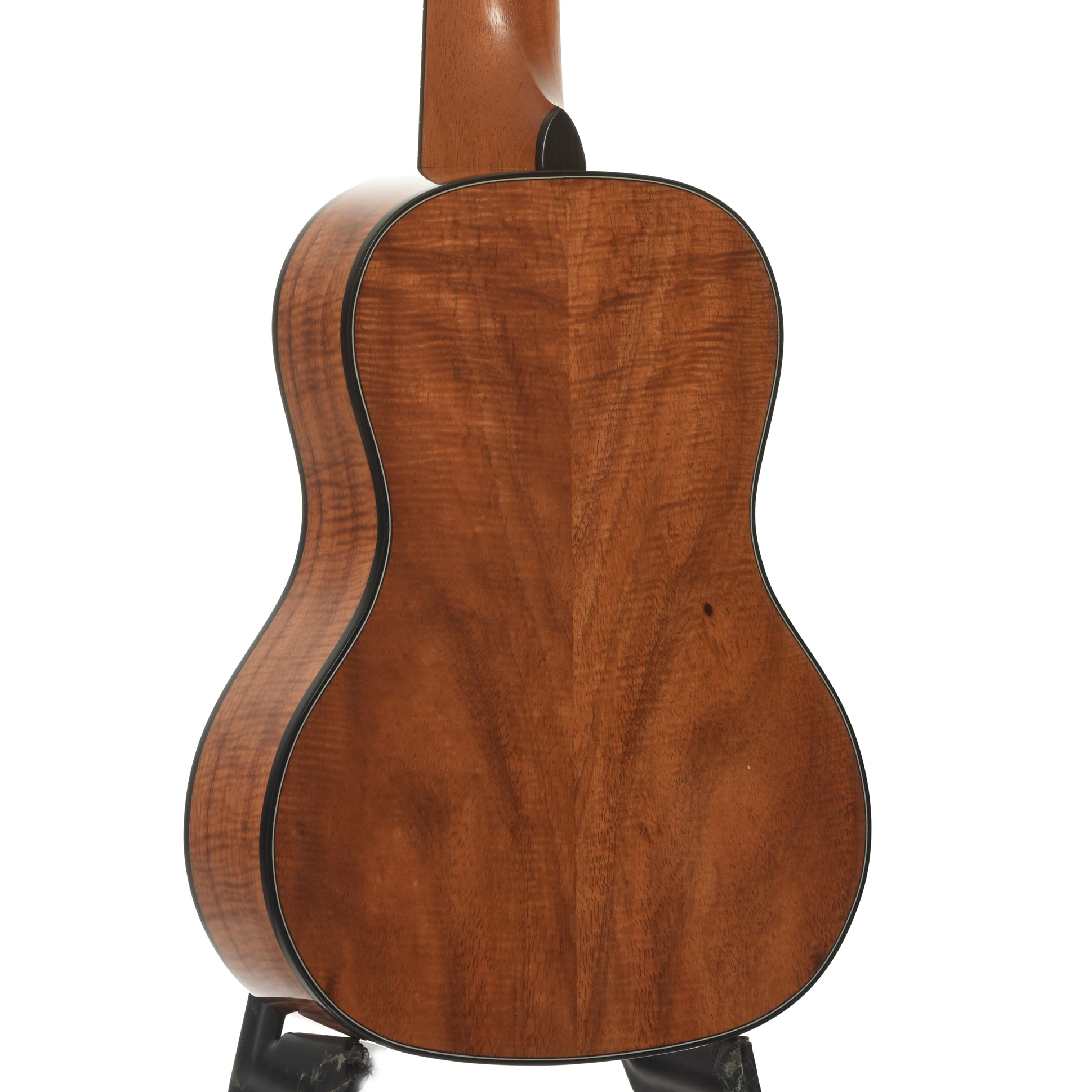 Back and side of Kala Elite 3KOA-CG Concert Ukulele