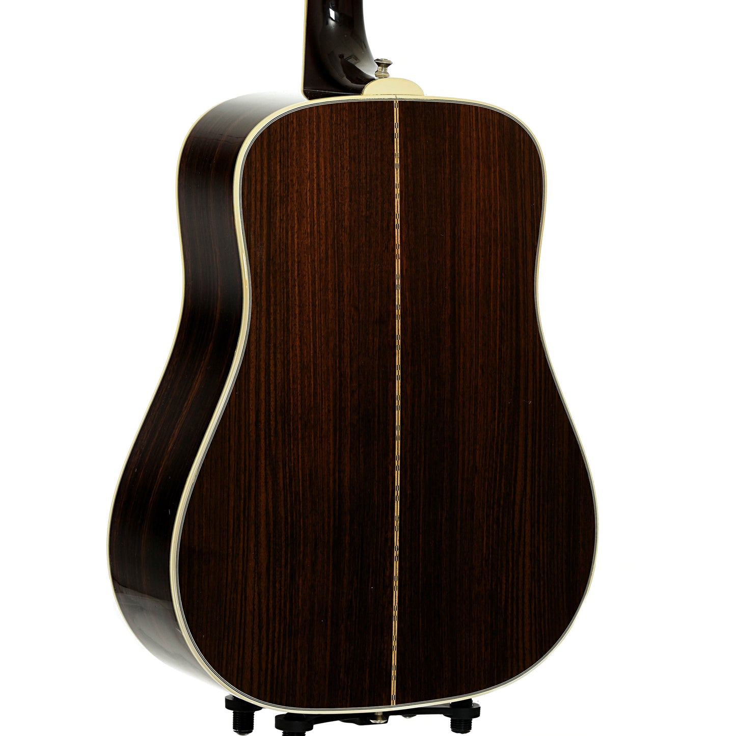 Back and side of Guild D-55 Acoustic Guitar