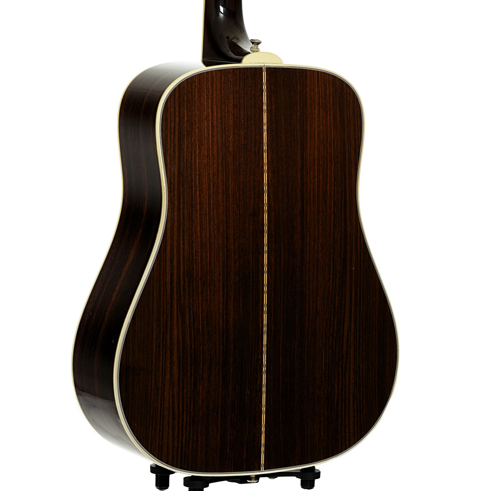 Back and side of Guild D-55 Acoustic Guitar