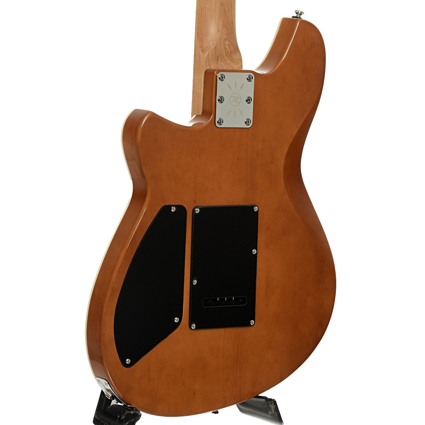 Reverend Descent Wilkinson Electric Baritone Guitar, Midnight Black