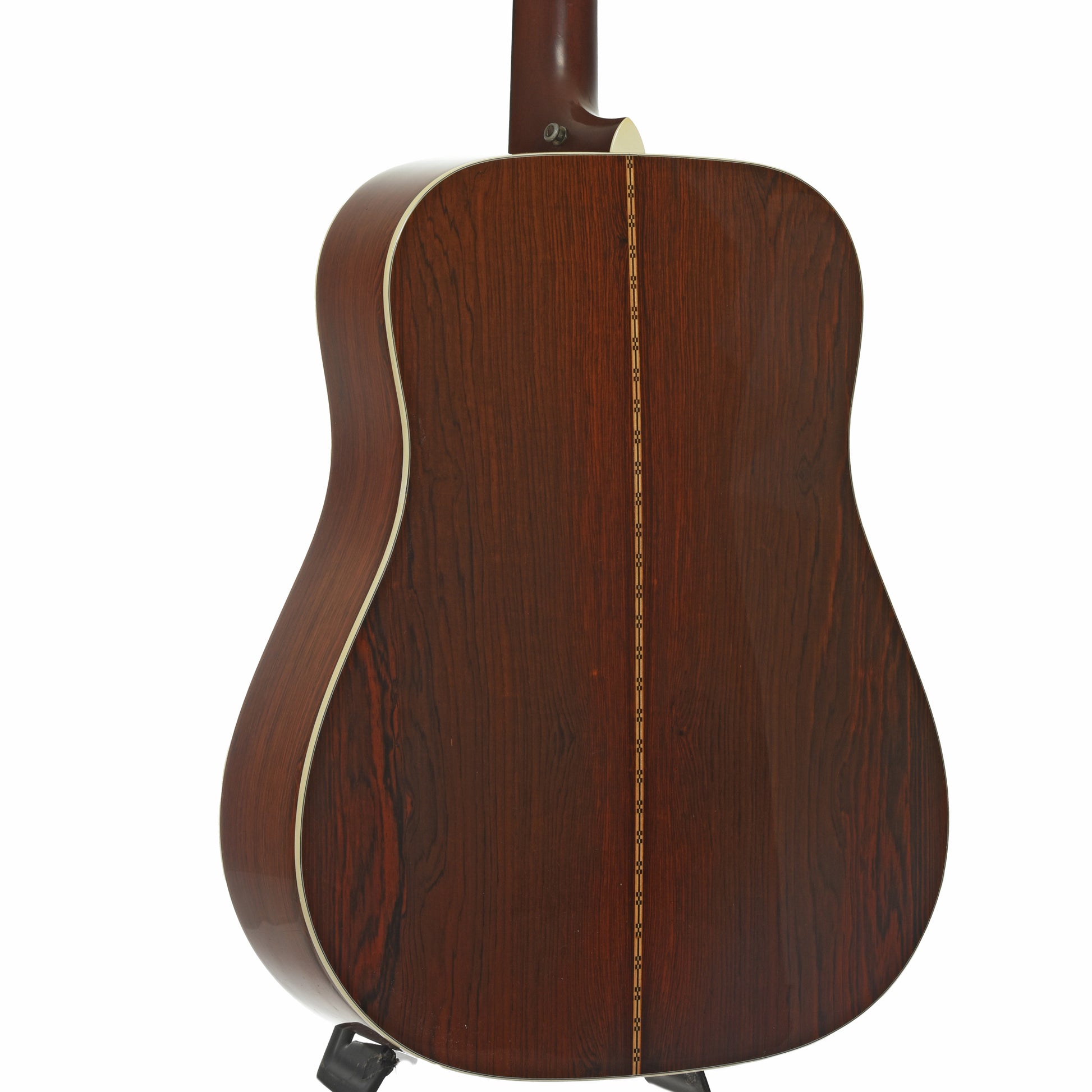 Back and side of Martin D-28 Acoustic Guitar