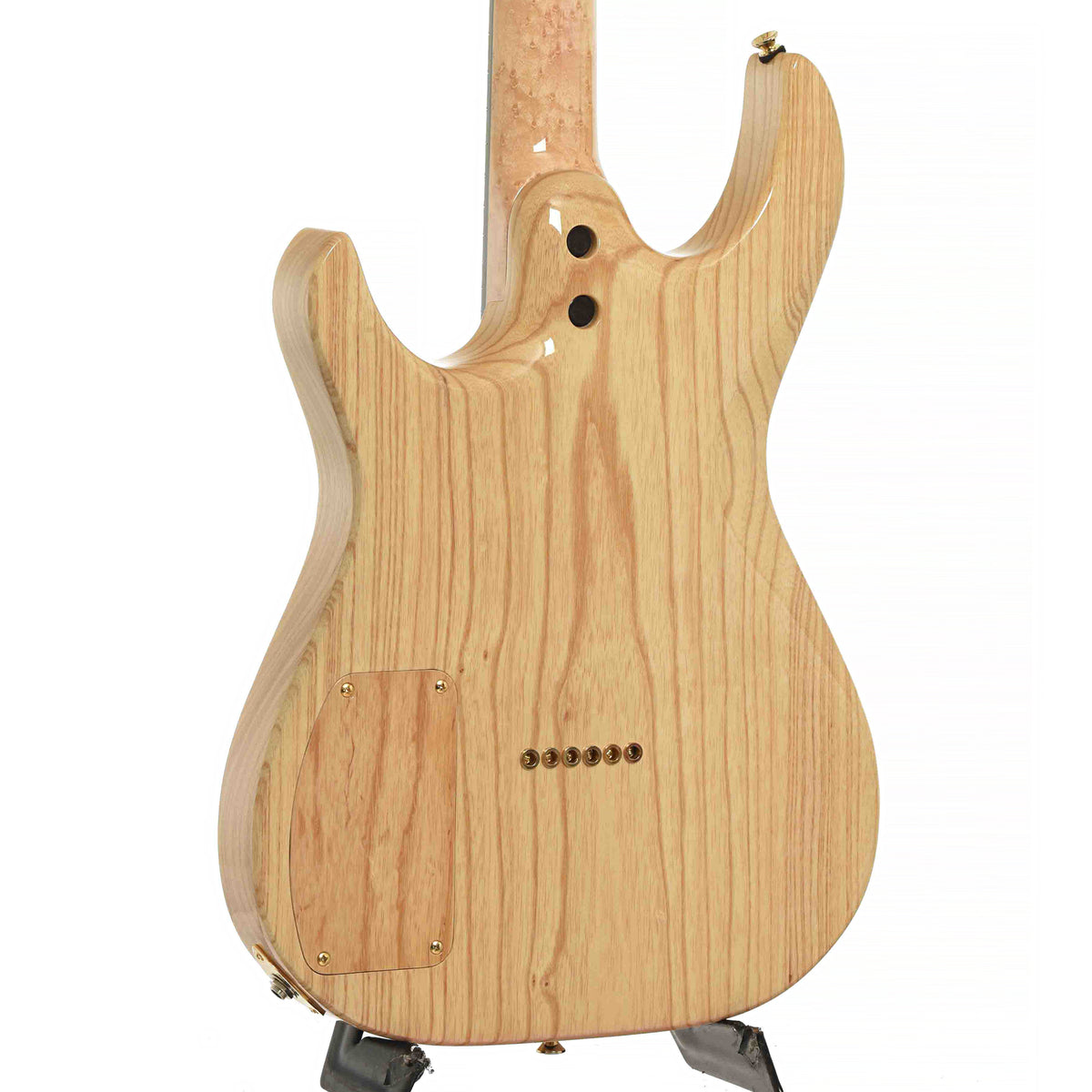 Back and side of Buscarino Mira Custom